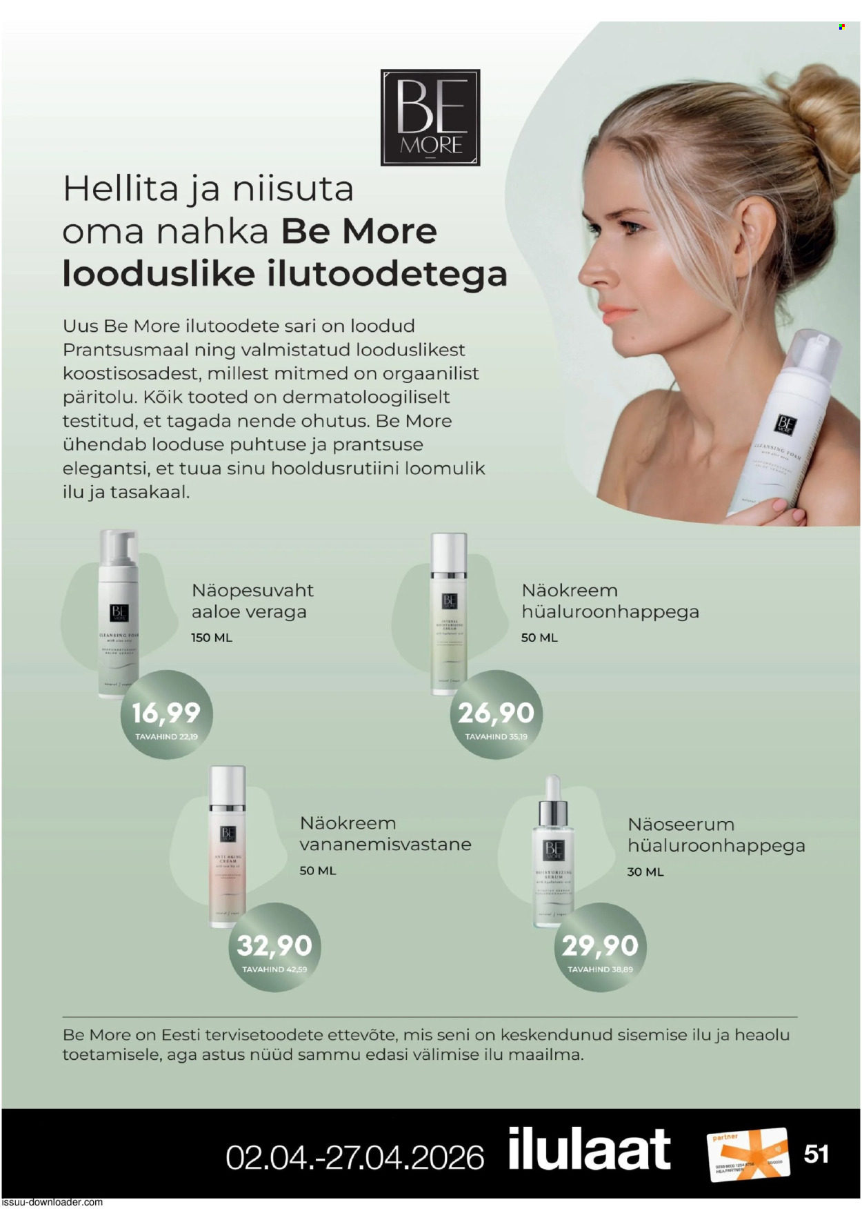 selver - Selver kliendileht - Selveri Ilulaat - kevad 2026 (2.04 - 27.04.2026) - page: 51