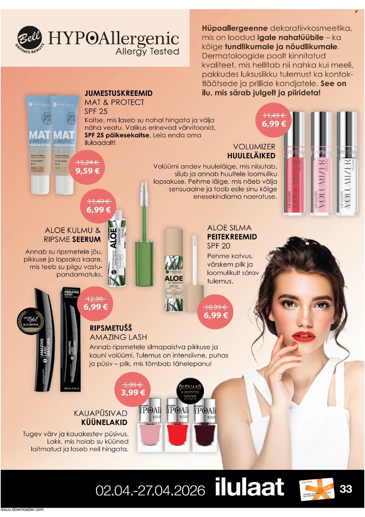 selver - Selver kliendileht - Selveri Ilulaat - kevad 2026 (2.04 - 27.04.2026) - page: 33