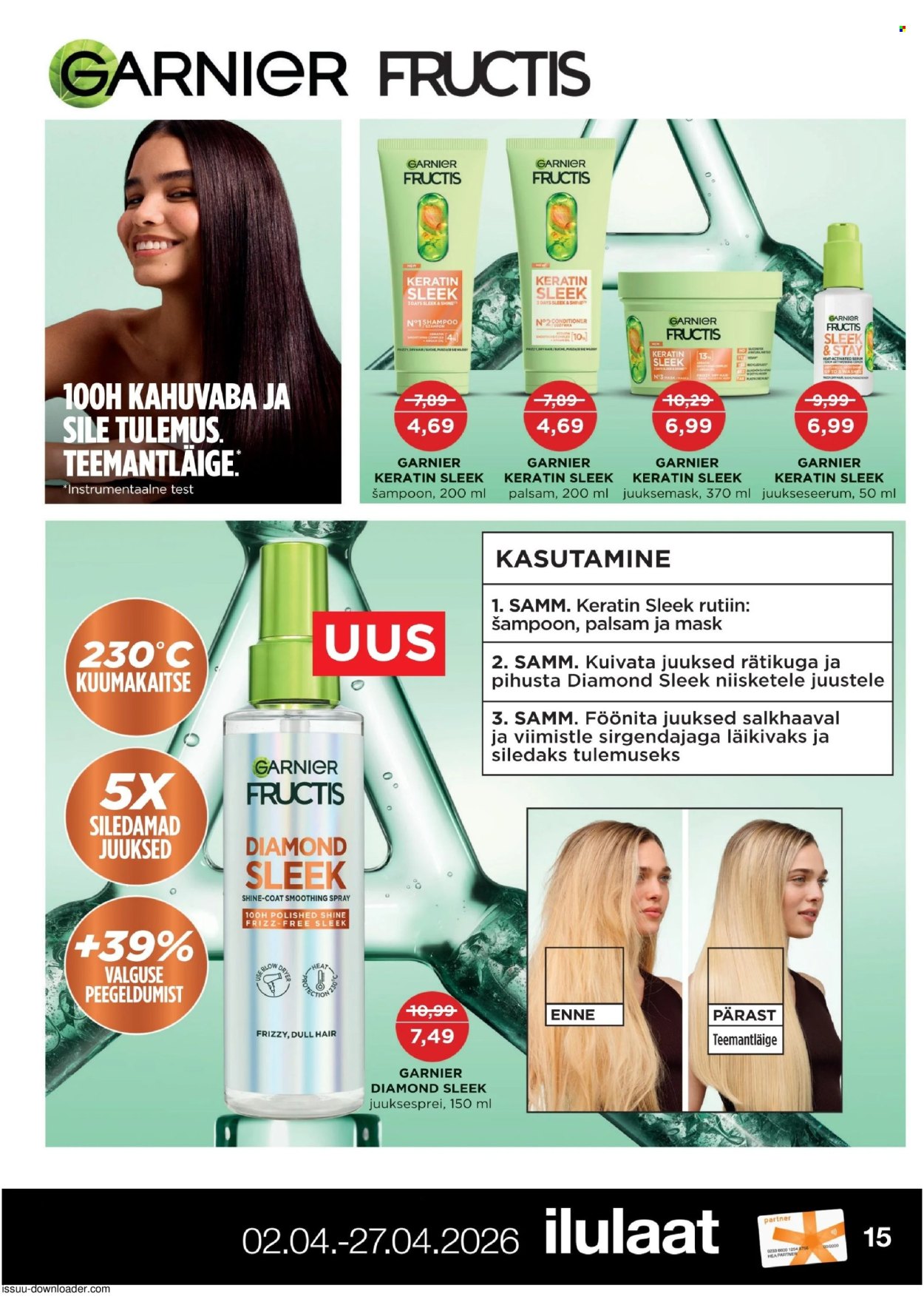 selver - Selver kliendileht - Selveri Ilulaat - kevad 2026 (2.04 - 27.04.2026) - page: 15