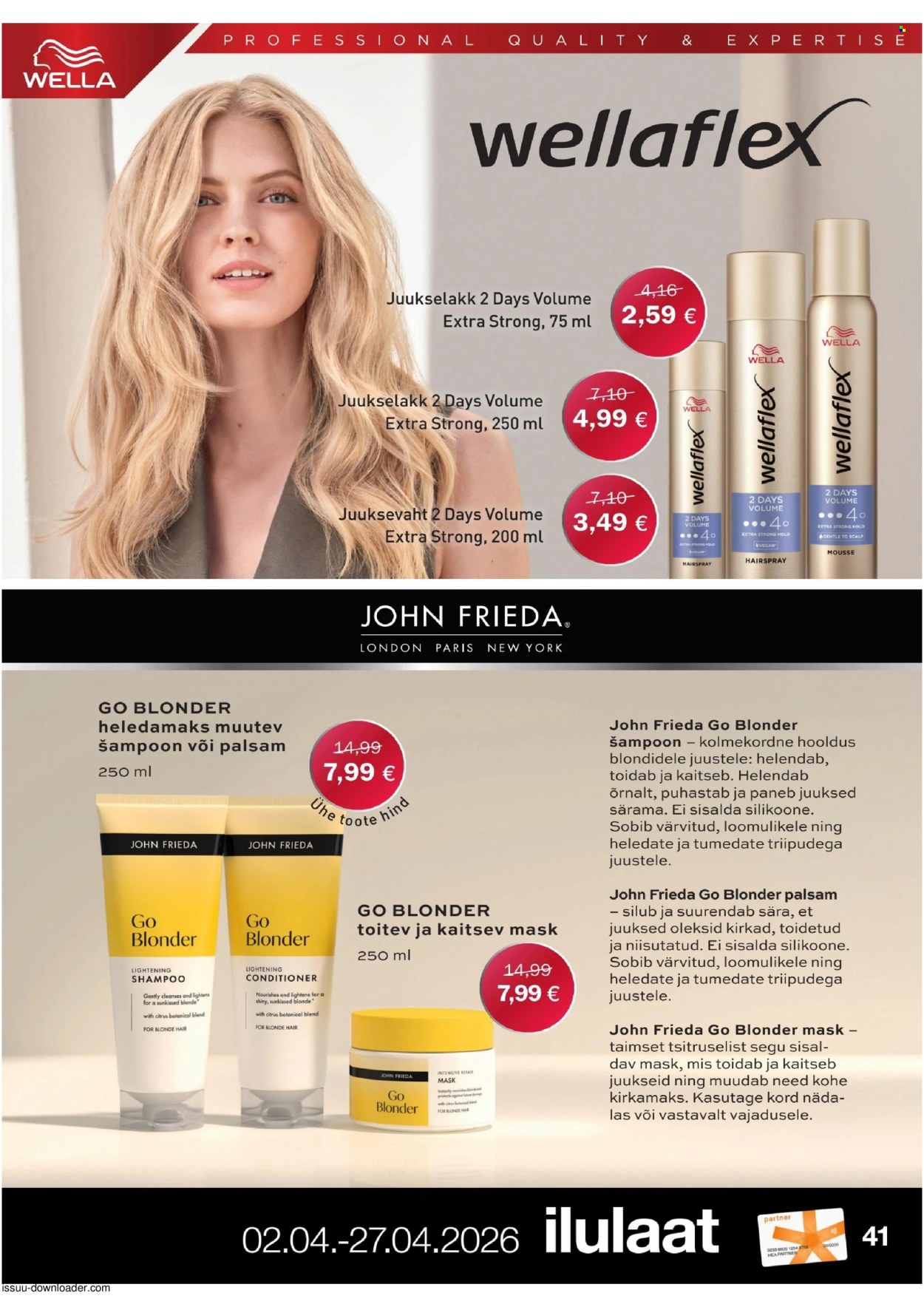 selver - Selver kliendileht - Selveri Ilulaat - kevad 2026 (2.04 - 27.04.2026) - page: 41
