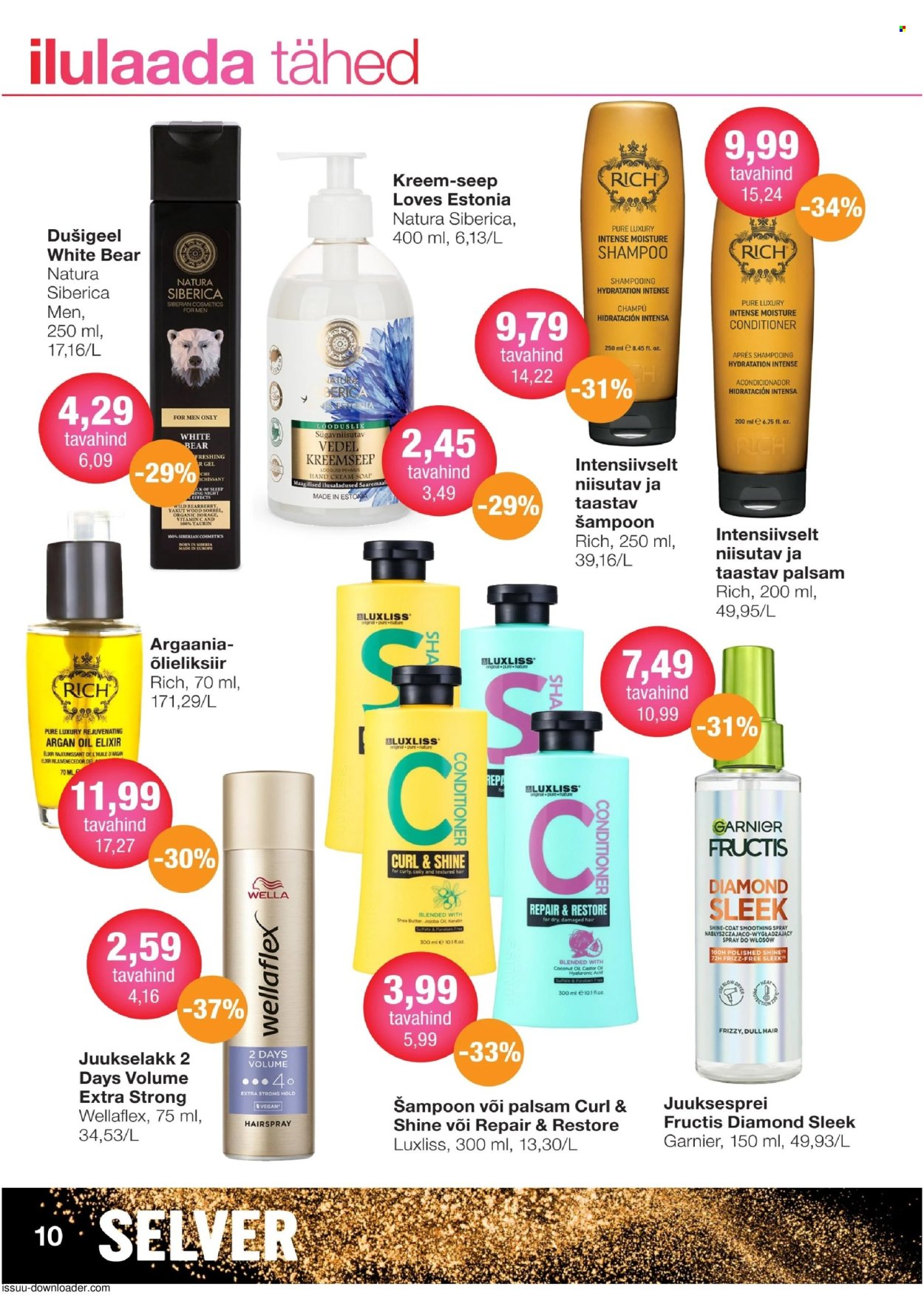 selver - Selver kliendileht - Selveri Ilulaat - kevad 2026 (2.04 - 27.04.2026) - page: 10