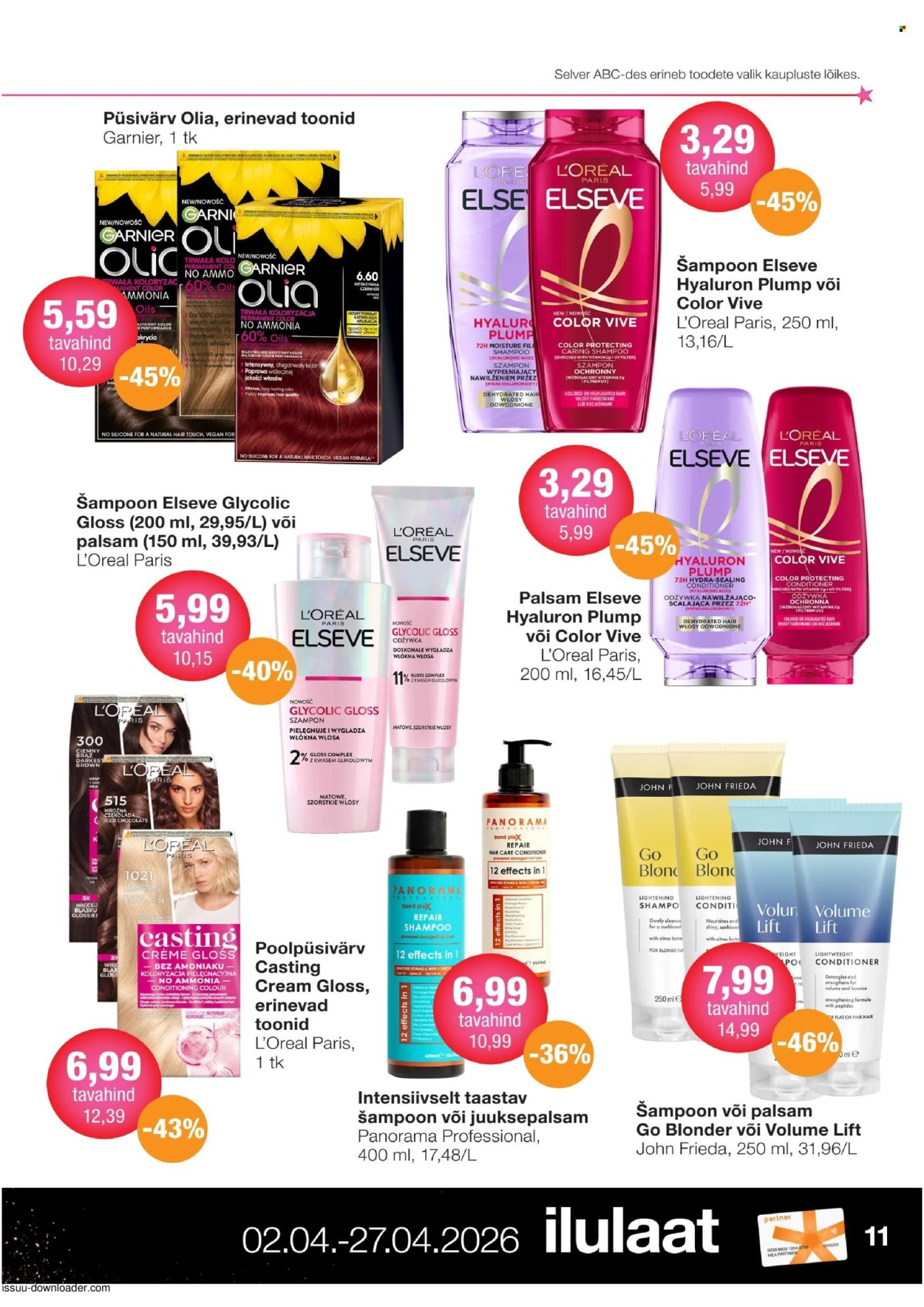 selver - Selver kliendileht - Selveri Ilulaat - kevad 2026 (2.04 - 27.04.2026) - page: 11