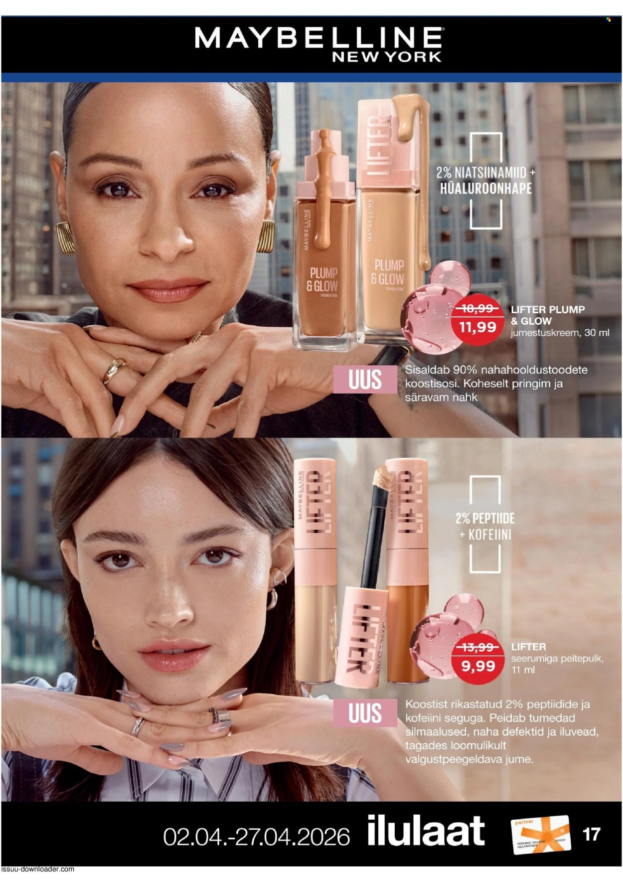 selver - Selver kliendileht - Selveri Ilulaat - kevad 2026 (2.04 - 27.04.2026) - page: 17