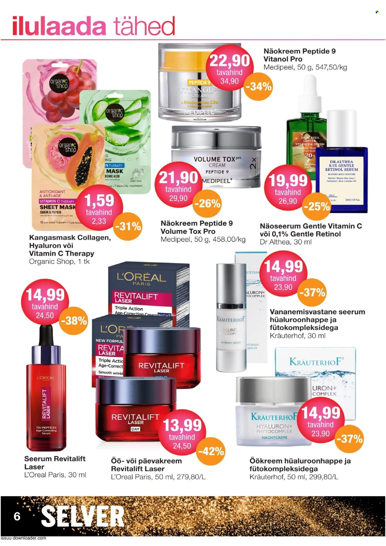 selver - Selver kliendileht - Selveri Ilulaat - kevad 2026 (2.04 - 27.04.2026) - page: 6