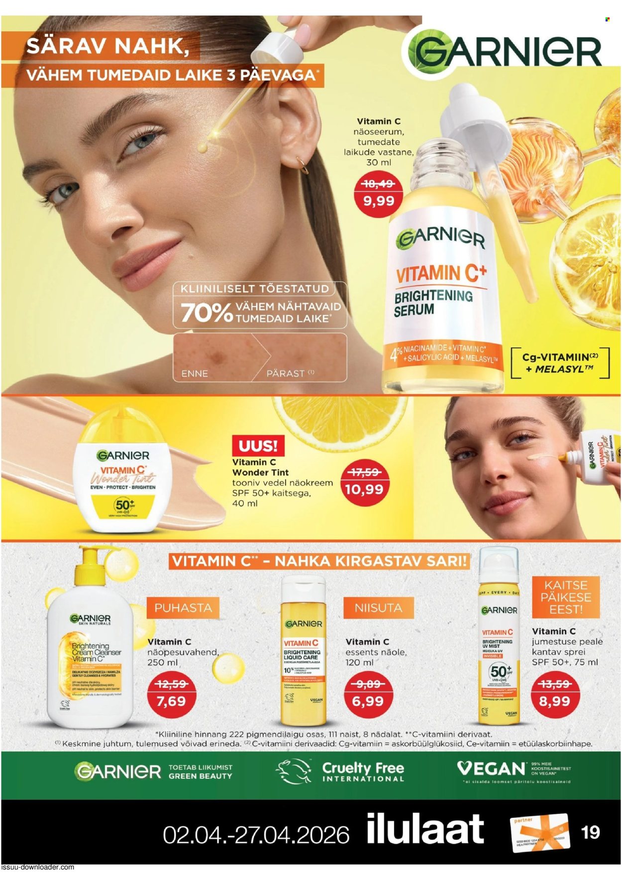 selver - Selver kliendileht - Selveri Ilulaat - kevad 2026 (2.04 - 27.04.2026) - page: 19