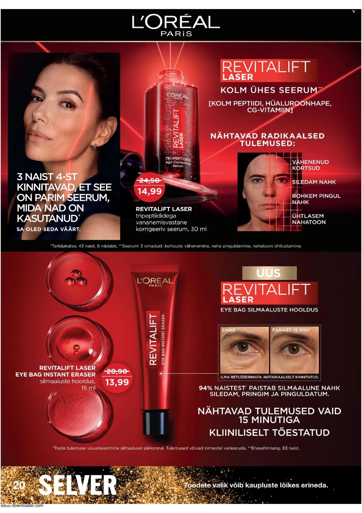selver - Selver kliendileht - Selveri Ilulaat - kevad 2026 (2.04 - 27.04.2026) - page: 20