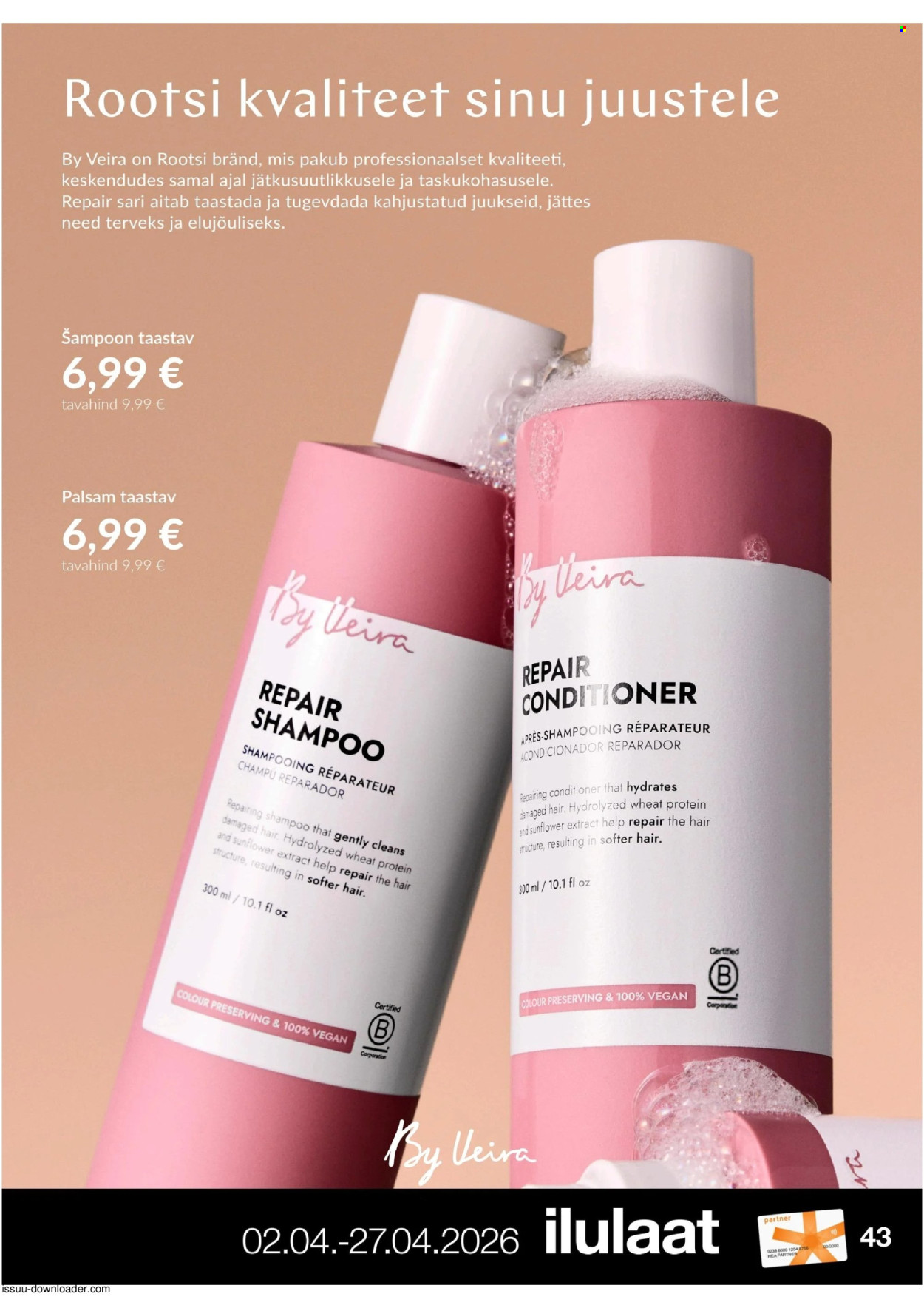 selver - Selver kliendileht - Selveri Ilulaat - kevad 2026 (2.04 - 27.04.2026) - page: 43