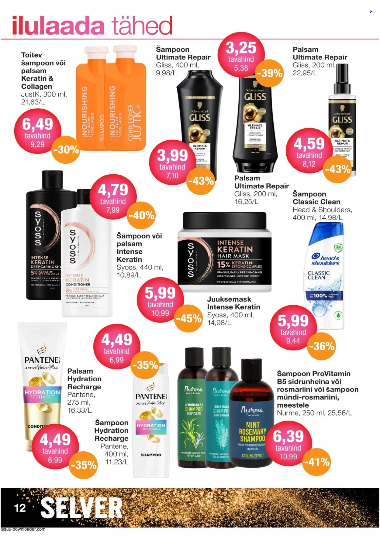 selver - Selver kliendileht - Selveri Ilulaat - kevad 2026 (2.04 - 27.04.2026) - page: 12