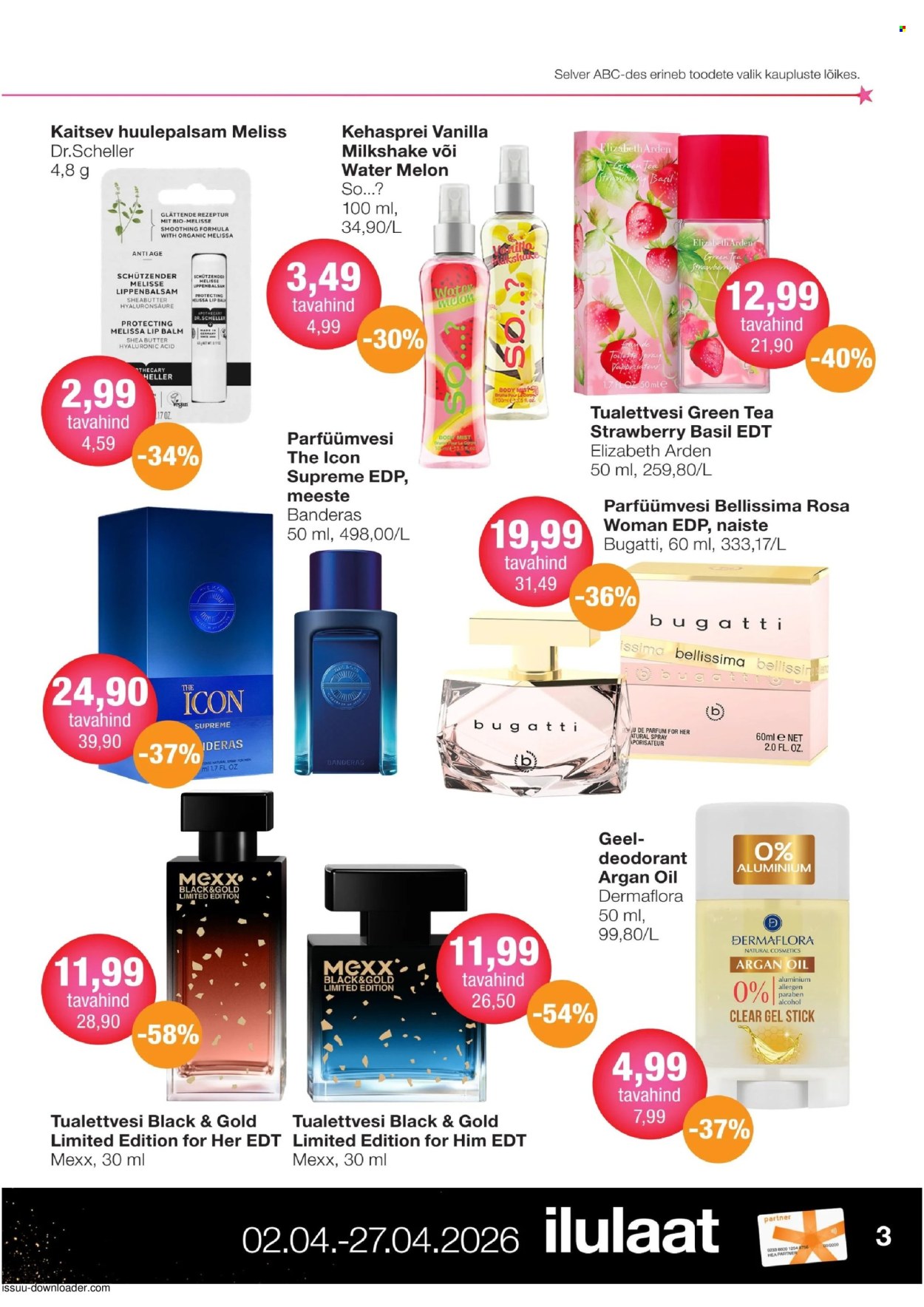 selver - Selver kliendileht - Selveri Ilulaat - kevad 2026 (2.04 - 27.04.2026) - page: 3