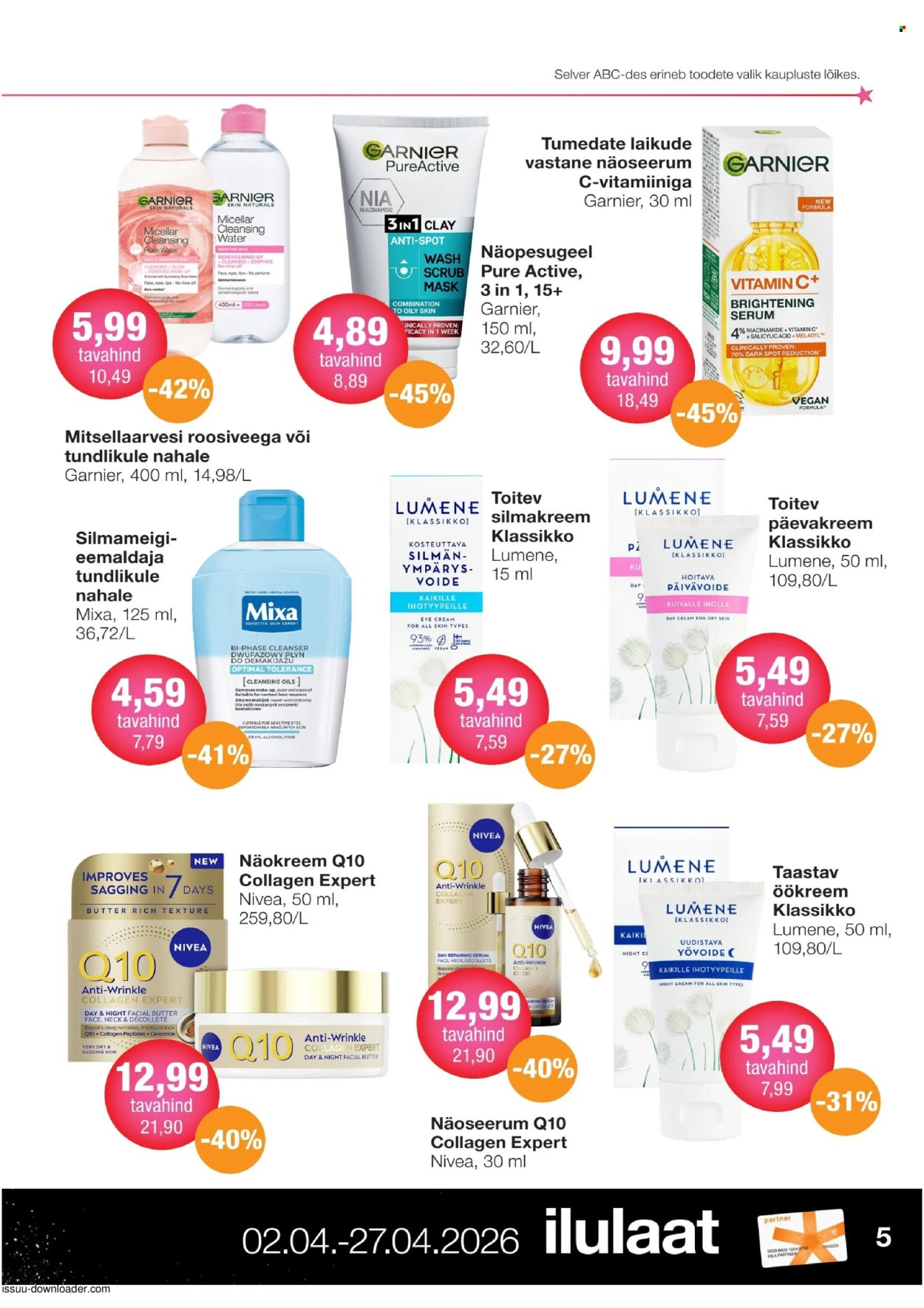 selver - Selver kliendileht - Selveri Ilulaat - kevad 2026 (2.04 - 27.04.2026) - page: 5