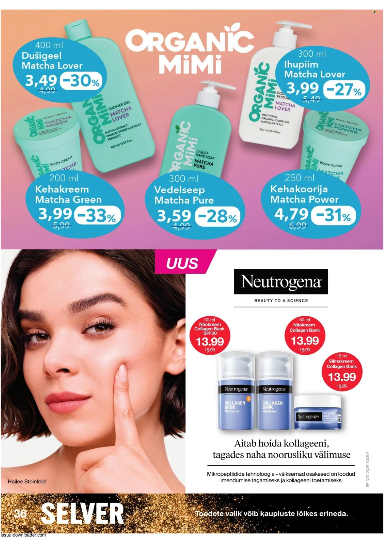 selver - Selver kliendileht - Selveri Ilulaat - kevad 2026 (2.04 - 27.04.2026) - page: 36