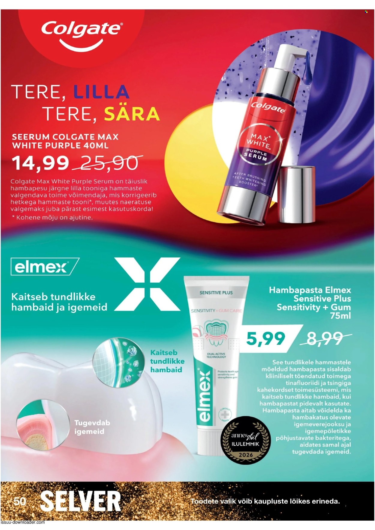 selver - Selver kliendileht - Selveri Ilulaat - kevad 2026 (2.04 - 27.04.2026) - page: 50