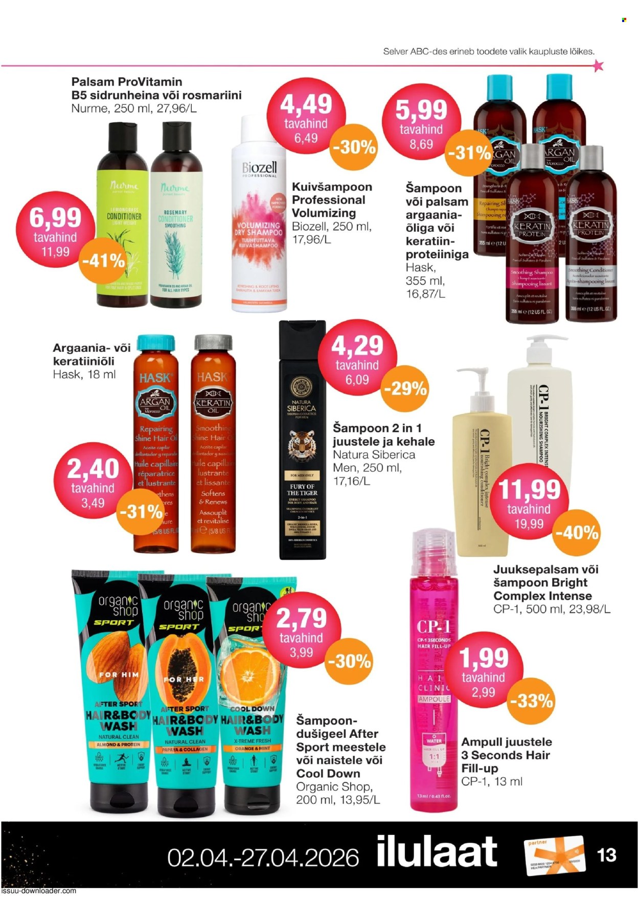 selver - Selver kliendileht - Selveri Ilulaat - kevad 2026 (2.04 - 27.04.2026) - page: 13