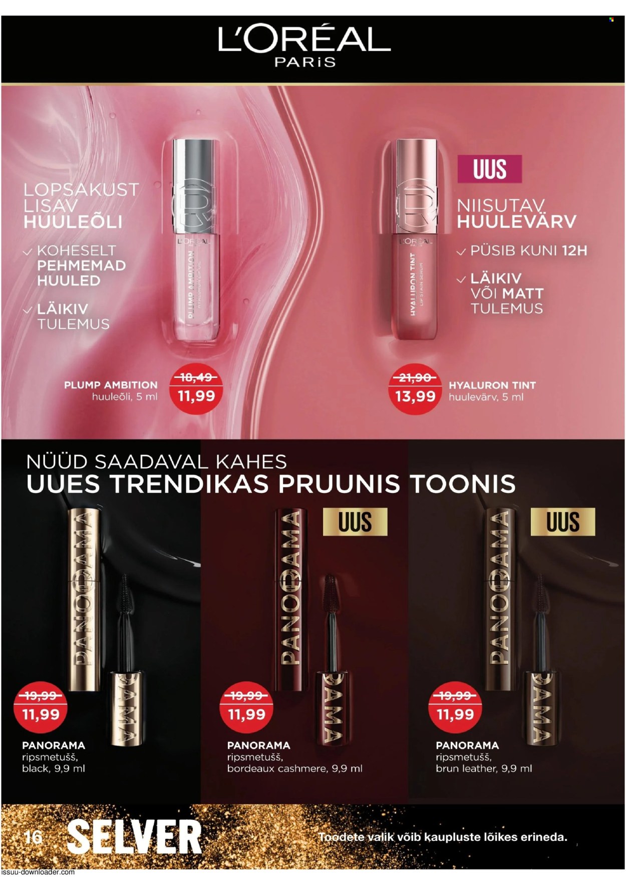 selver - Selver kliendileht - Selveri Ilulaat - kevad 2026 (2.04 - 27.04.2026) - page: 16