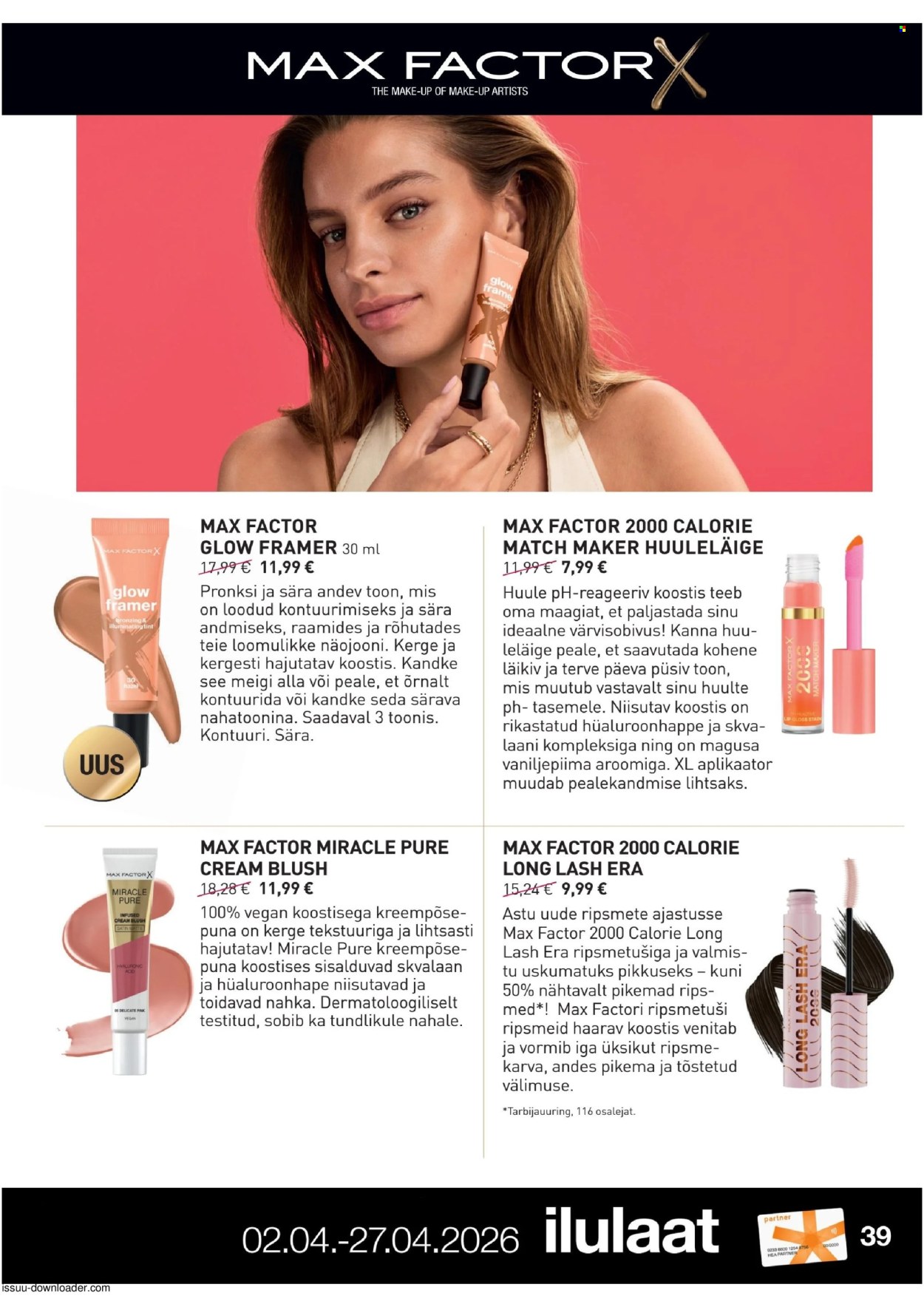 selver - Selver kliendileht - Selveri Ilulaat - kevad 2026 (2.04 - 27.04.2026) - page: 39