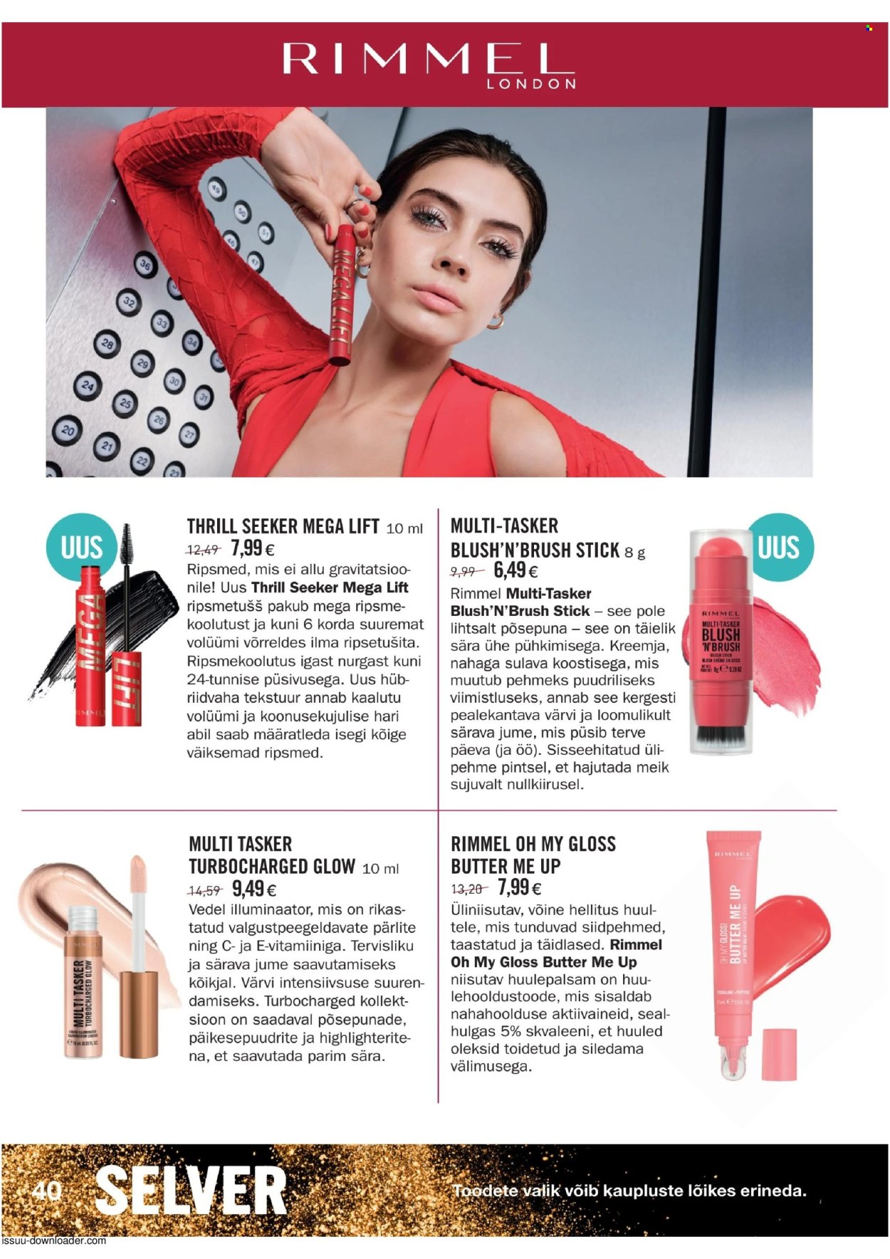 selver - Selver kliendileht - Selveri Ilulaat - kevad 2026 (2.04 - 27.04.2026) - page: 40