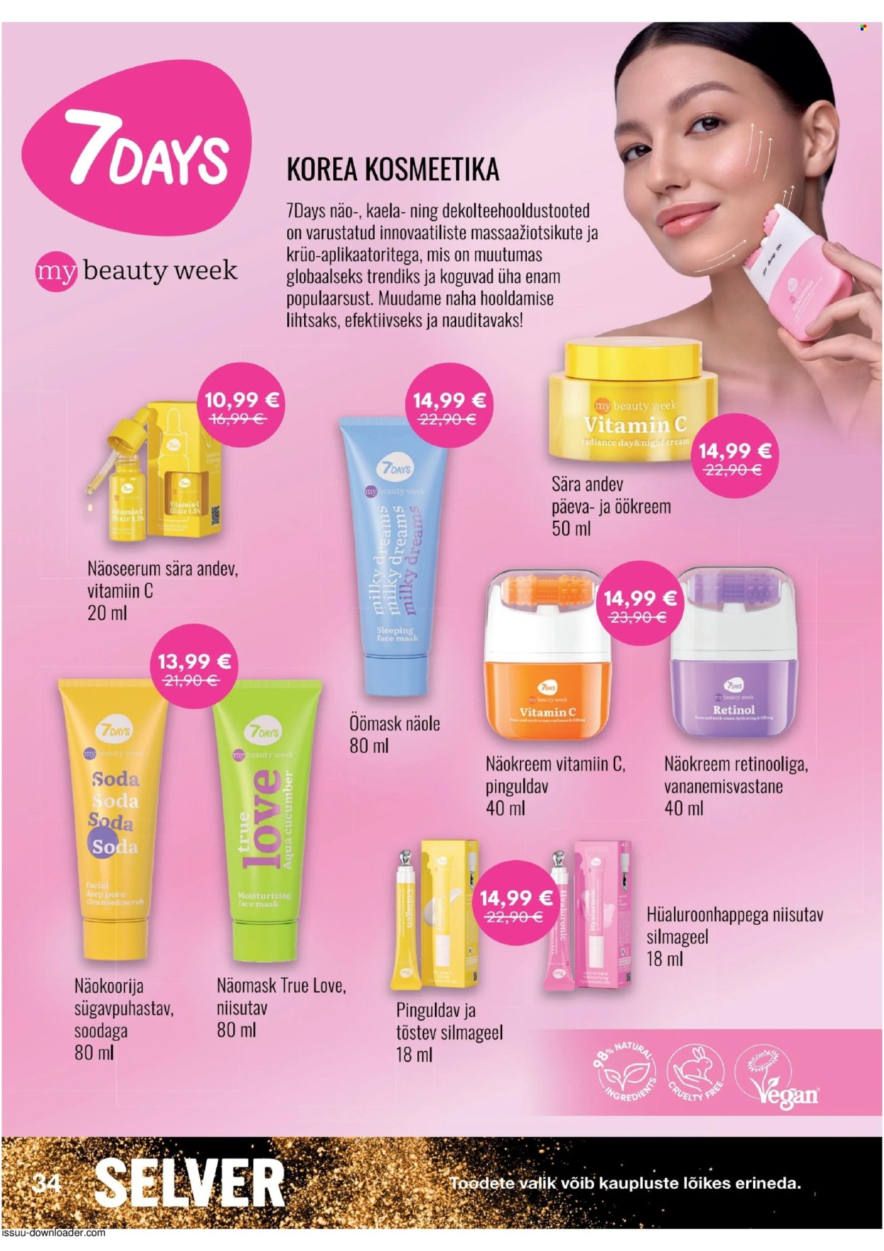 selver - Selver kliendileht - Selveri Ilulaat - kevad 2026 (2.04 - 27.04.2026) - page: 34