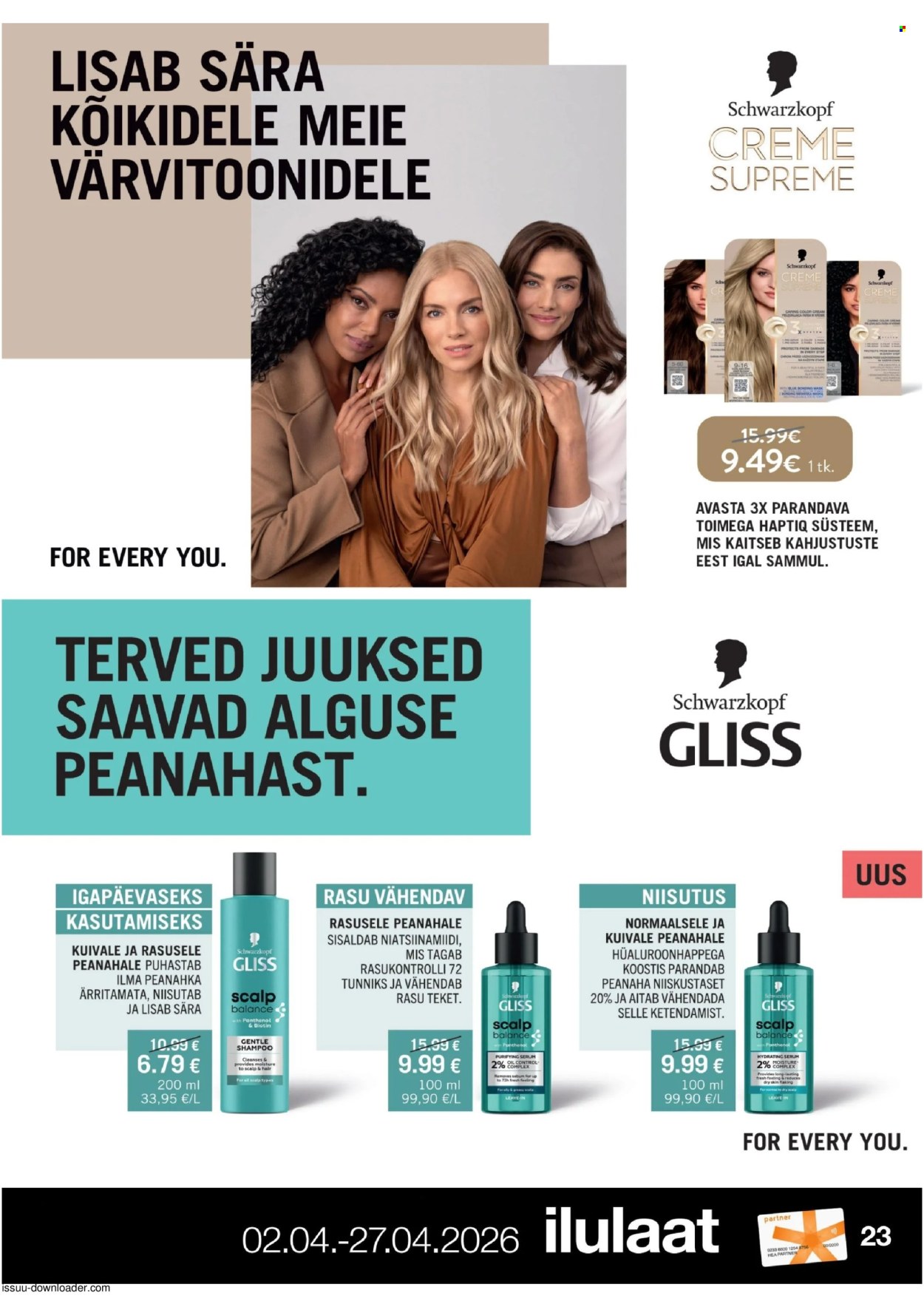 selver - Selver kliendileht - Selveri Ilulaat - kevad 2026 (2.04 - 27.04.2026) - page: 23