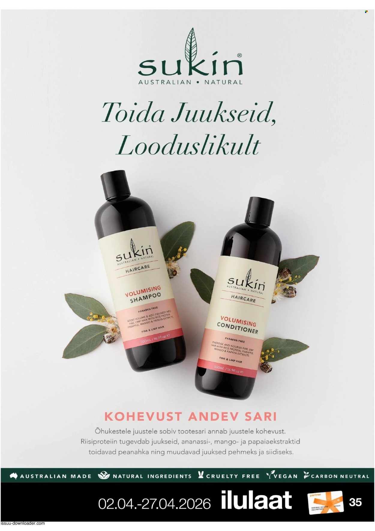 selver - Selver kliendileht - Selveri Ilulaat - kevad 2026 (2.04 - 27.04.2026) - page: 35