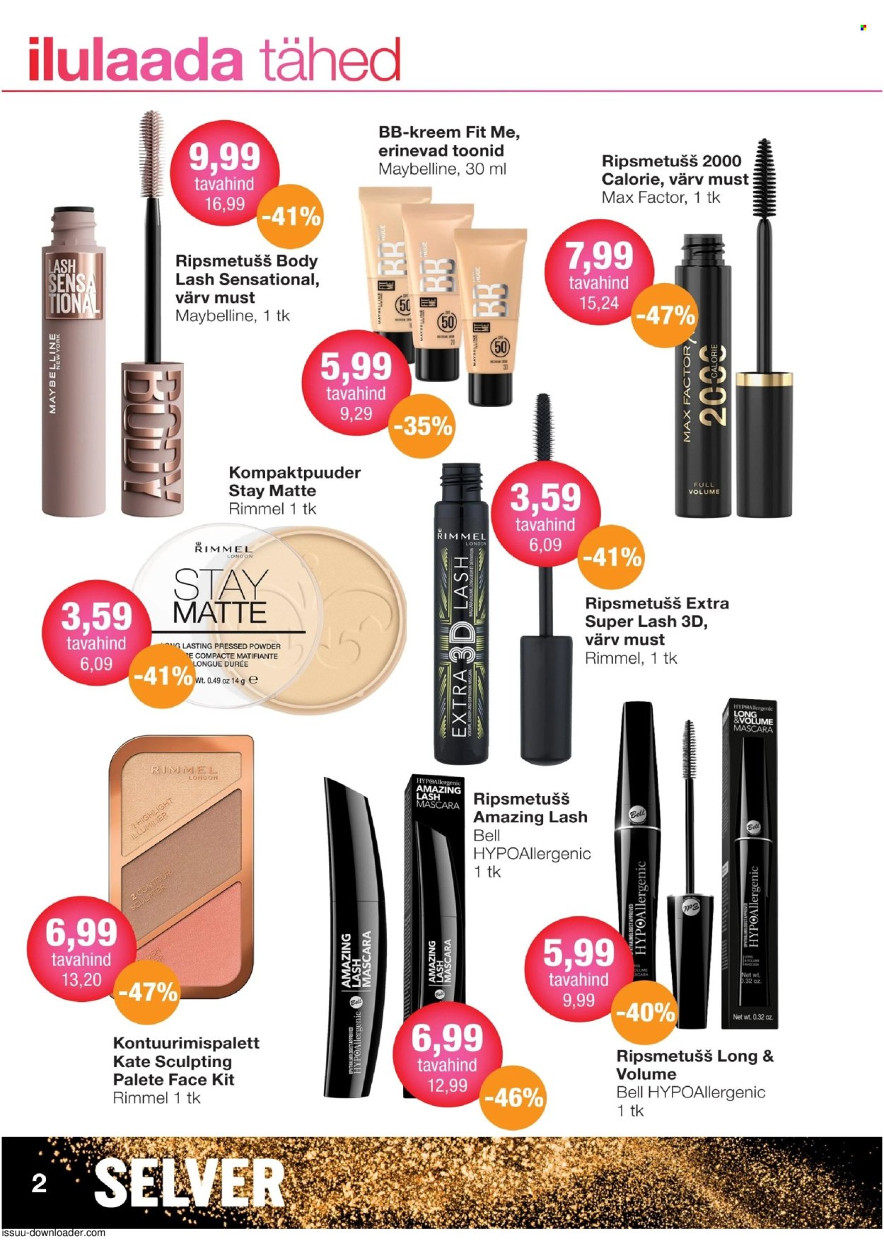 selver - Selver kliendileht - Selveri Ilulaat - kevad 2026 (2.04 - 27.04.2026) - page: 2