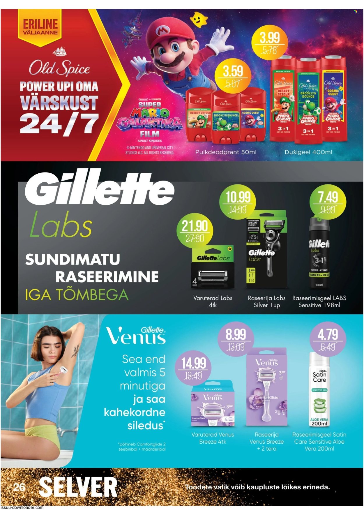 selver - Selver kliendileht - Selveri Ilulaat - kevad 2026 (2.04 - 27.04.2026) - page: 26