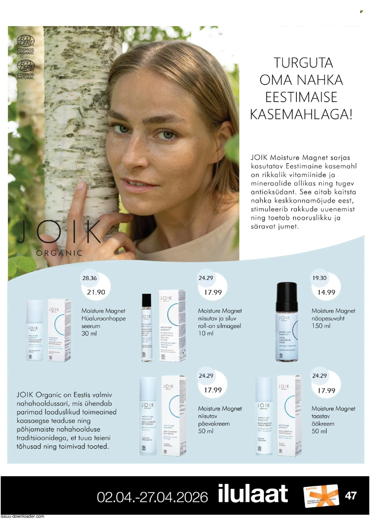 selver - Selver kliendileht - Selveri Ilulaat - kevad 2026 (2.04 - 27.04.2026) - page: 47