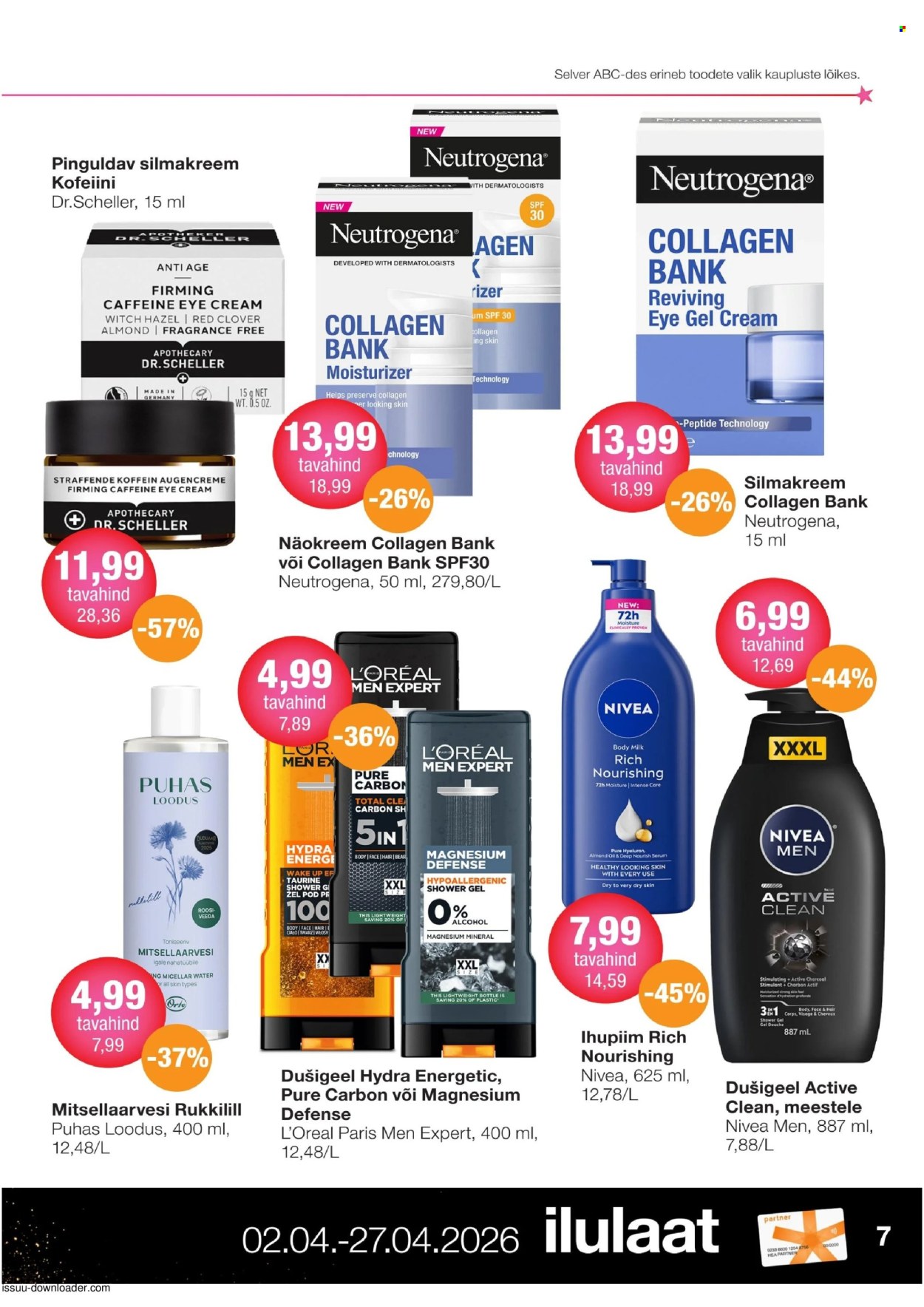 selver - Selver kliendileht - Selveri Ilulaat - kevad 2026 (2.04 - 27.04.2026) - page: 7