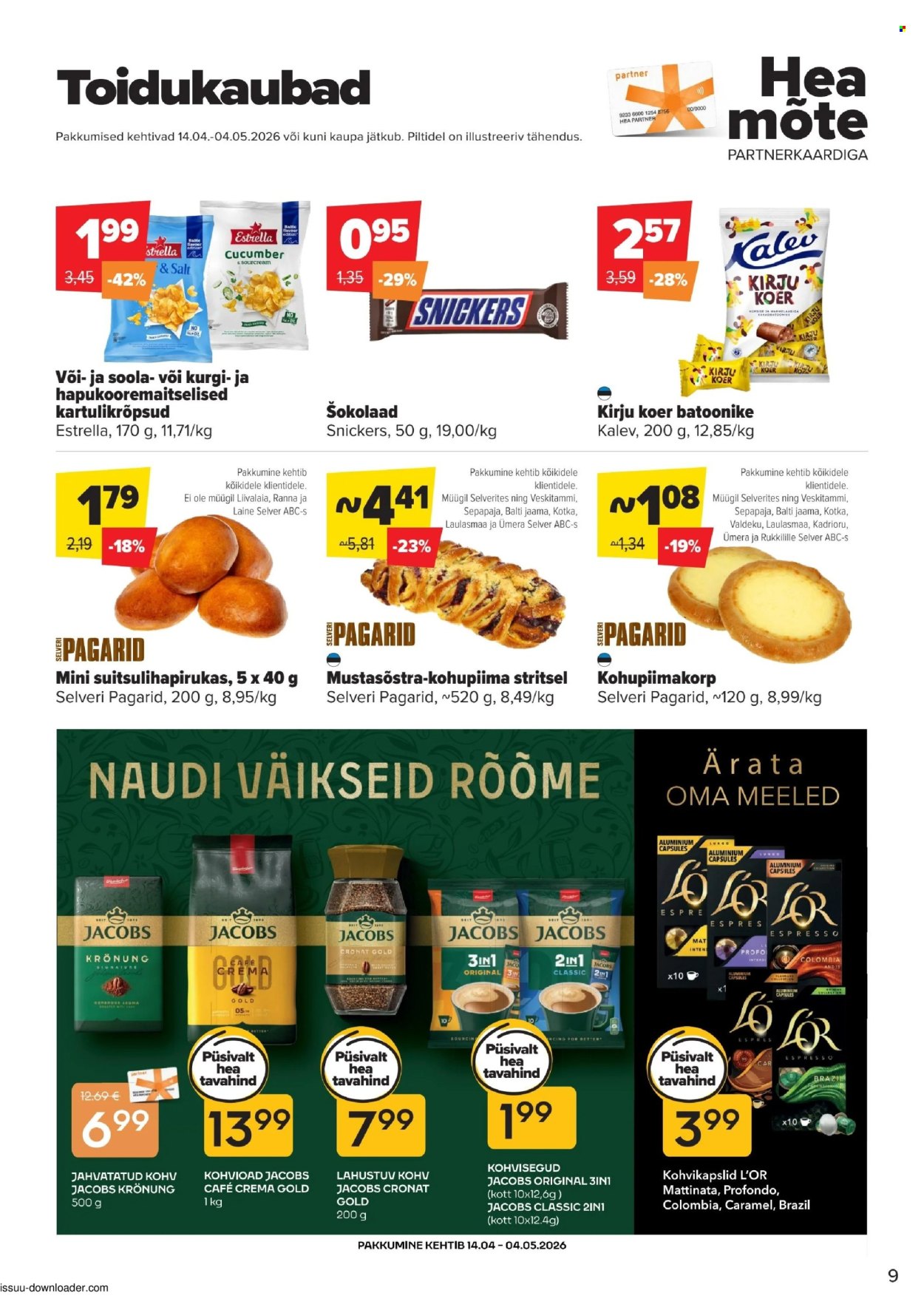 selver - Selver kliendileht - Hea mõte (14.04 - 4.05.2026) - page: 9