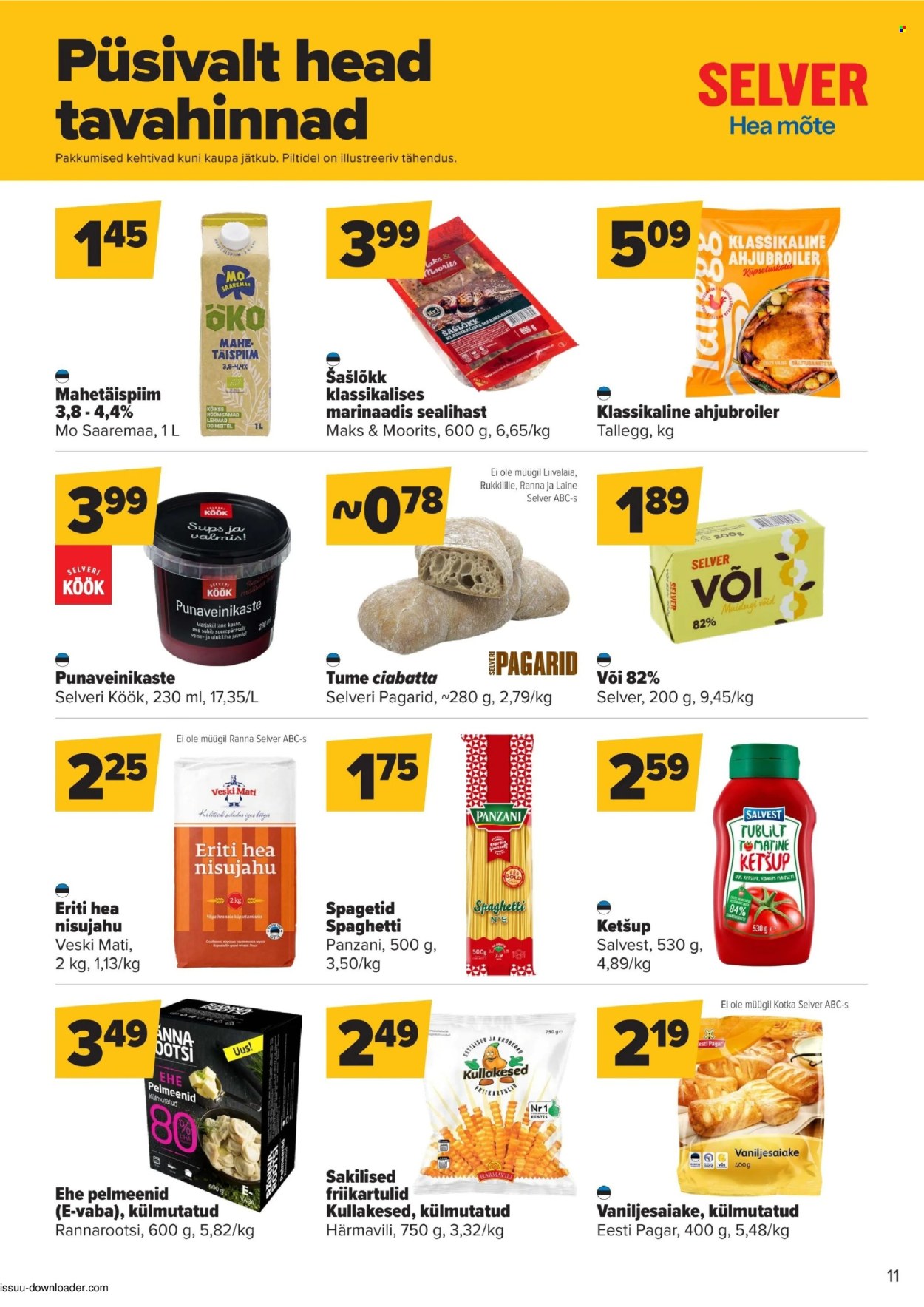 selver - Selver kliendileht - Hea mõte (14.04 - 4.05.2026) - page: 11
