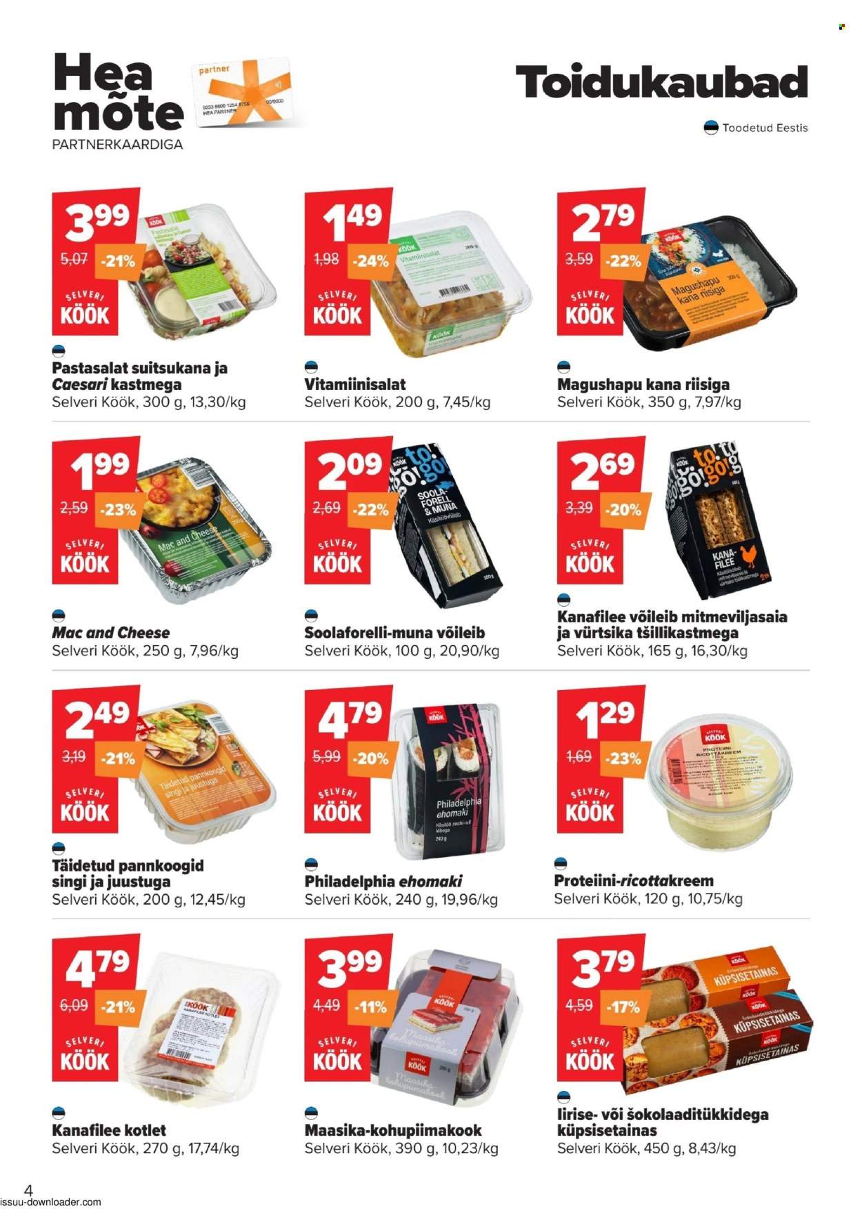 selver - Selver kliendileht - Hea mõte (14.04 - 4.05.2026) - page: 4