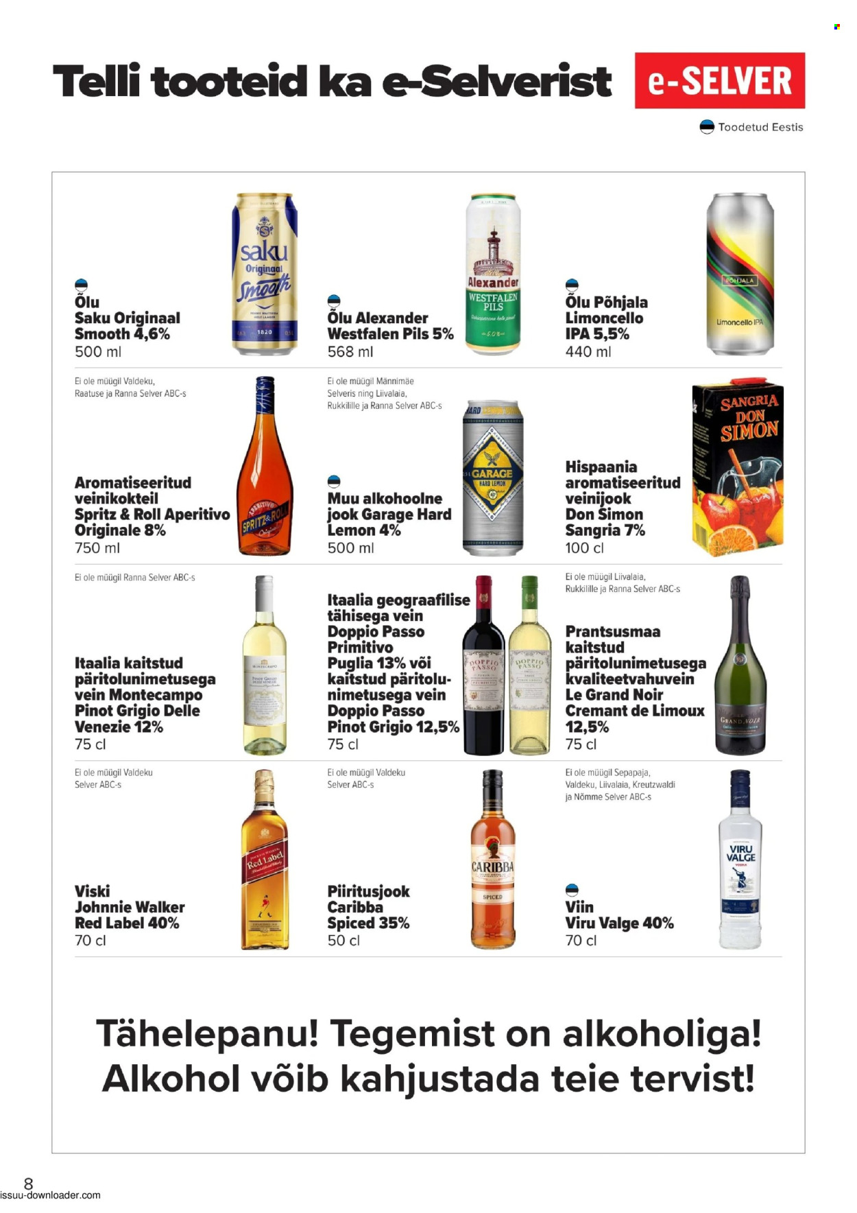 selver - Selver kliendileht - Hea mõte (14.04 - 4.05.2026) - page: 8