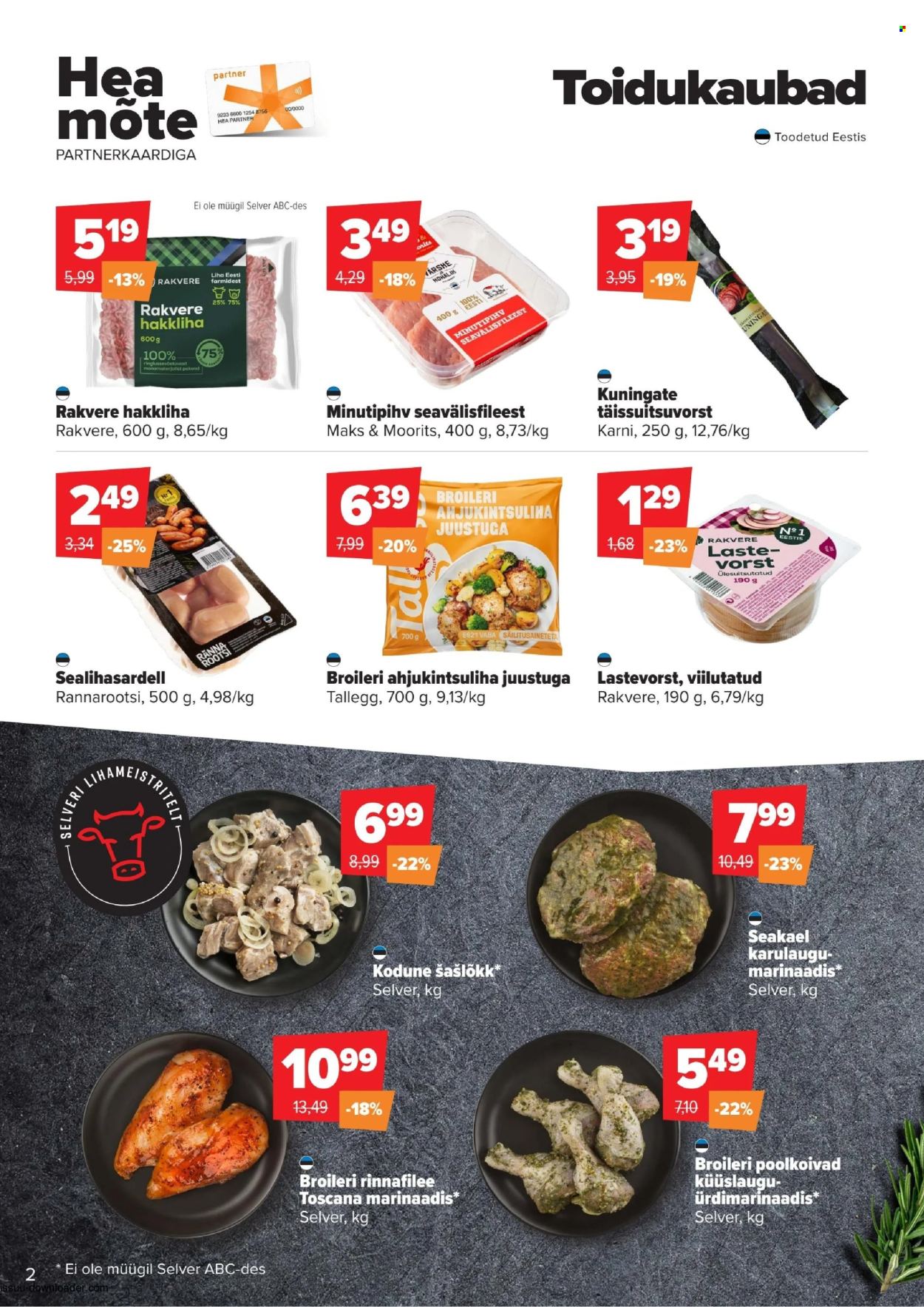 selver - Selver kliendileht - Hea mõte (14.04 - 4.05.2026) - page: 2