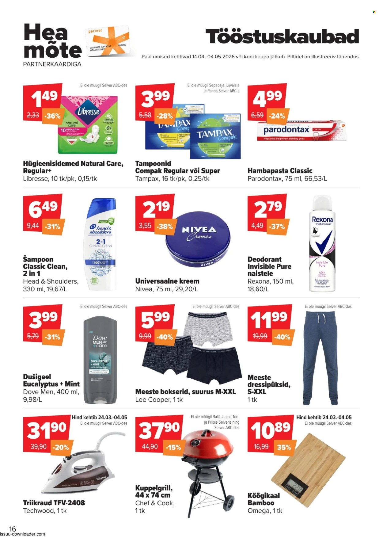 selver - Selver kliendileht - Hea mõte (14.04 - 4.05.2026) - page: 16