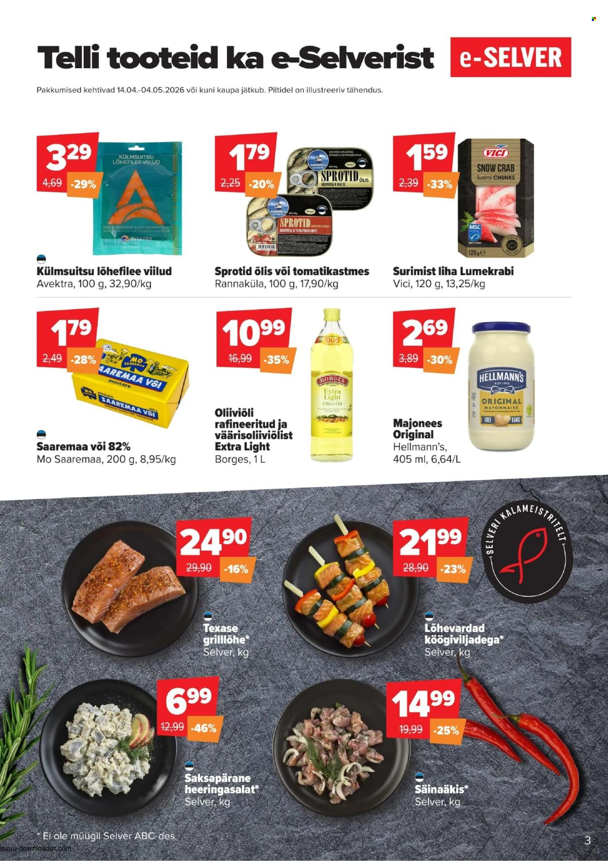 selver - Selver kliendileht - Hea mõte (14.04 - 4.05.2026) - page: 3