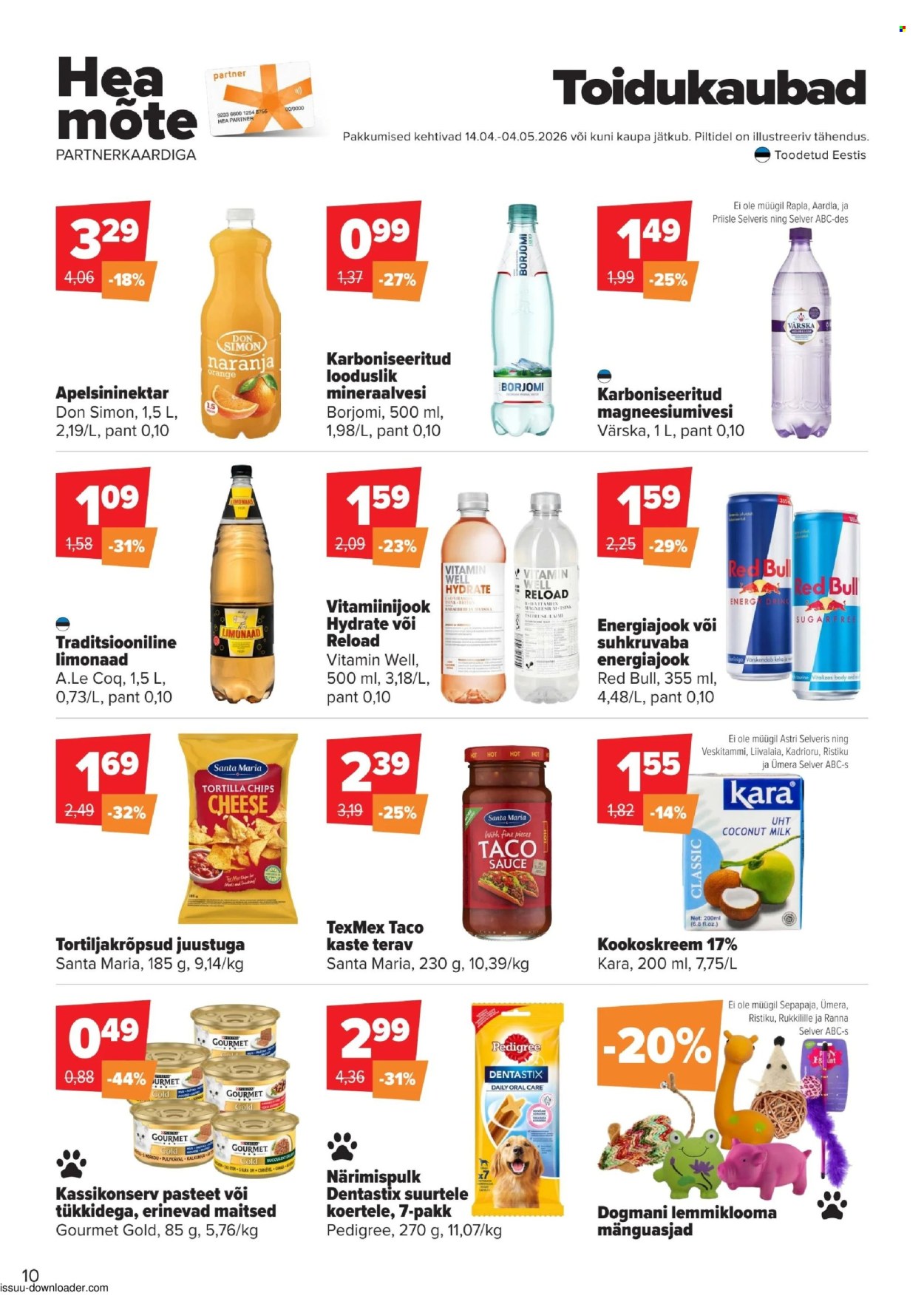 selver - Selver kliendileht - Hea mõte (14.04 - 4.05.2026) - page: 10