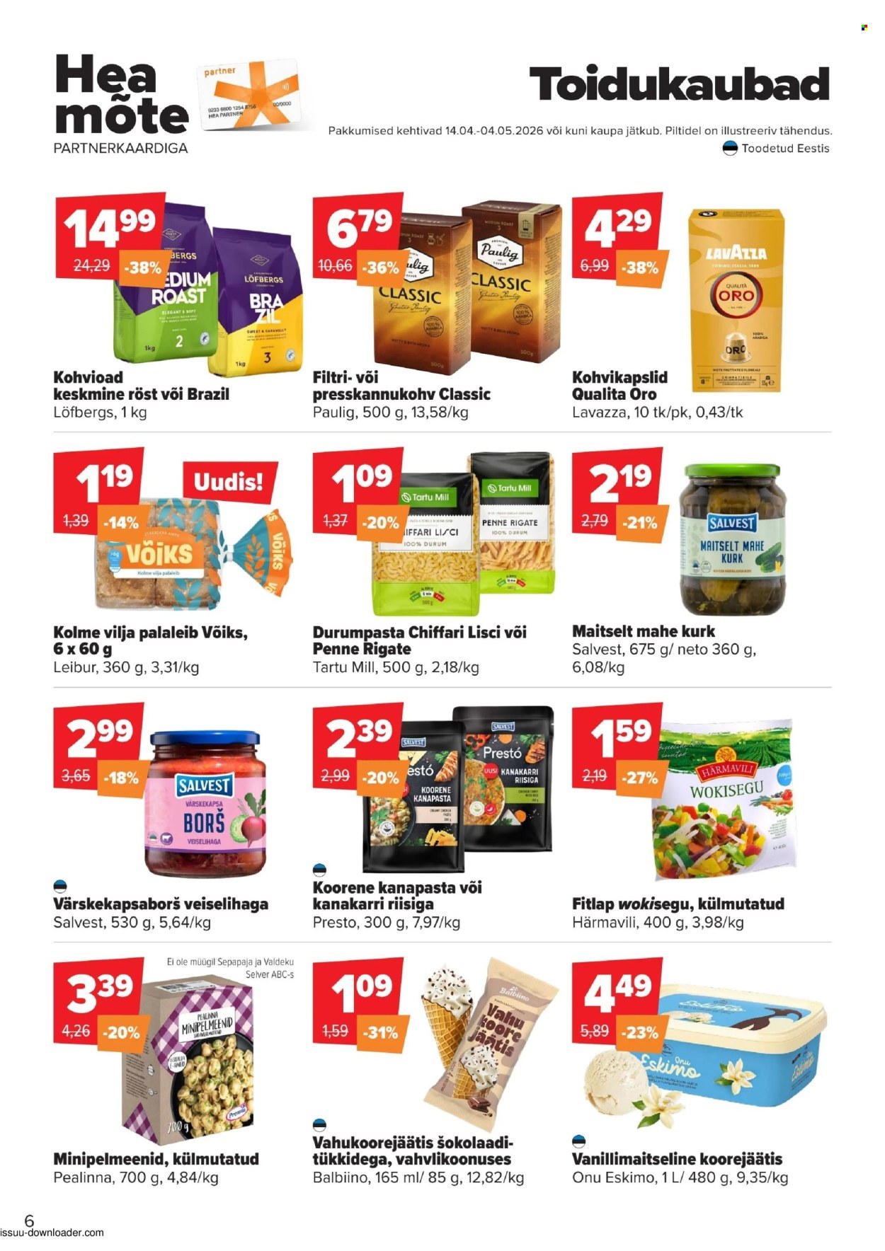 selver - Selver kliendileht - Hea mõte (14.04 - 4.05.2026) - page: 6