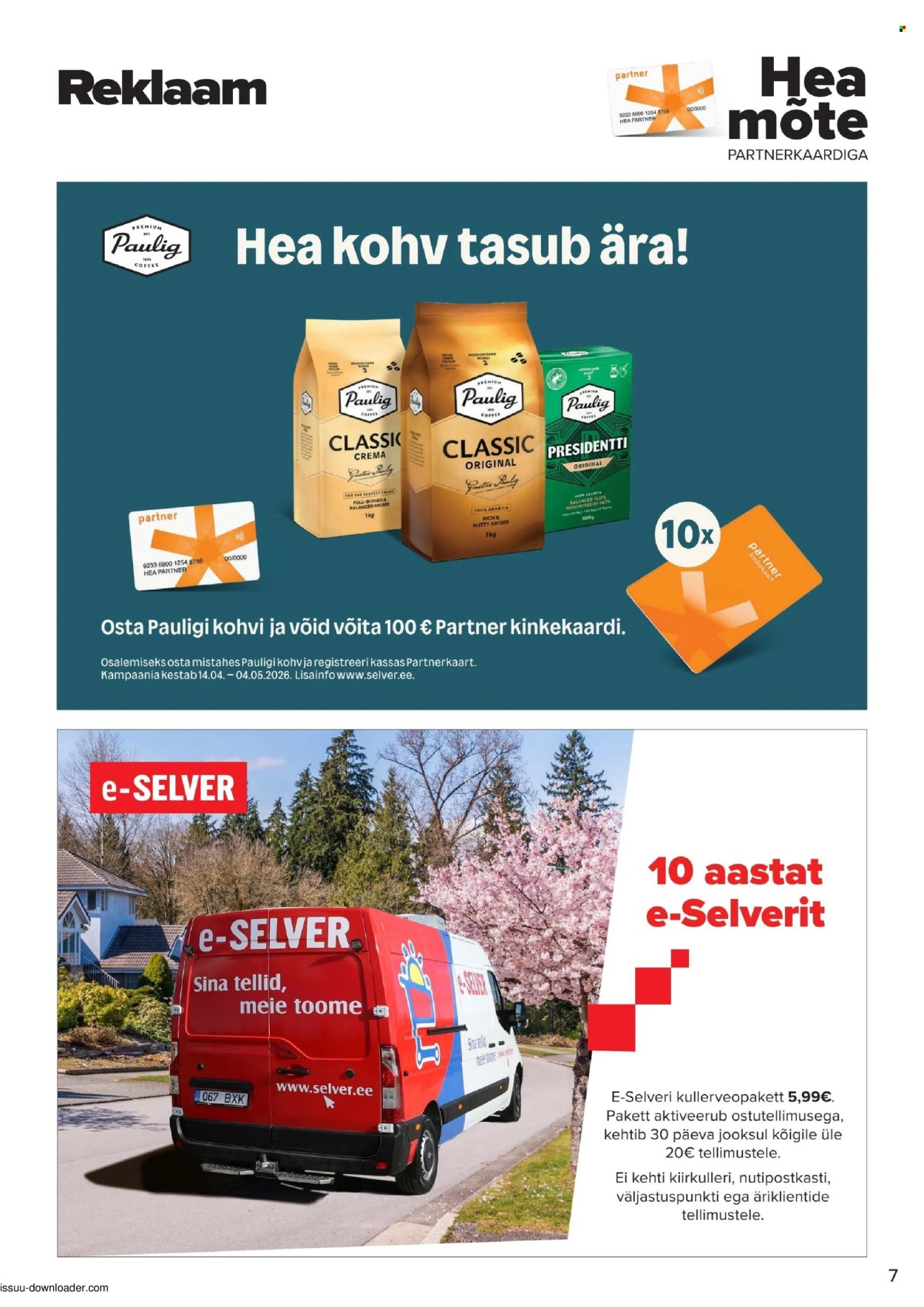 selver - Selver kliendileht - Hea mõte (14.04 - 4.05.2026) - page: 7