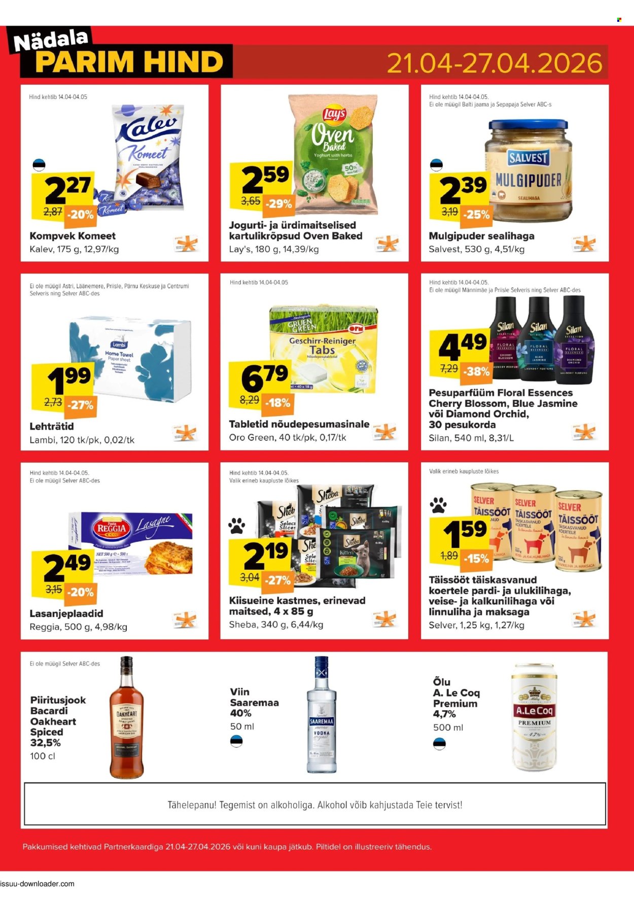selver - Selver kliendileht - Nädala parim hind (21.04 - 27.04.2026) - page: 4