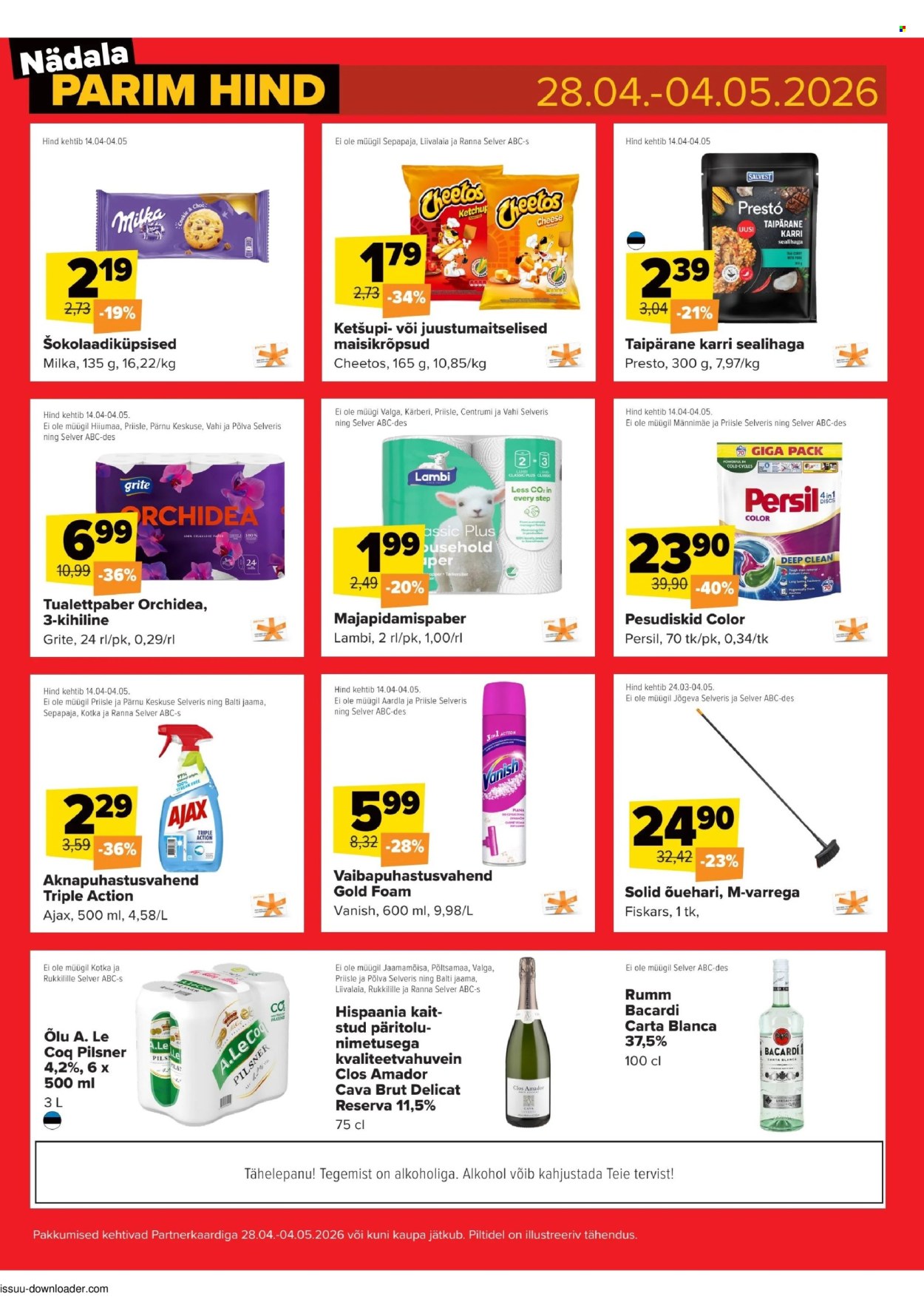 selver - Selver kliendileht - Nädala parim hind (28.04 - 4.05.2026) - page: 4