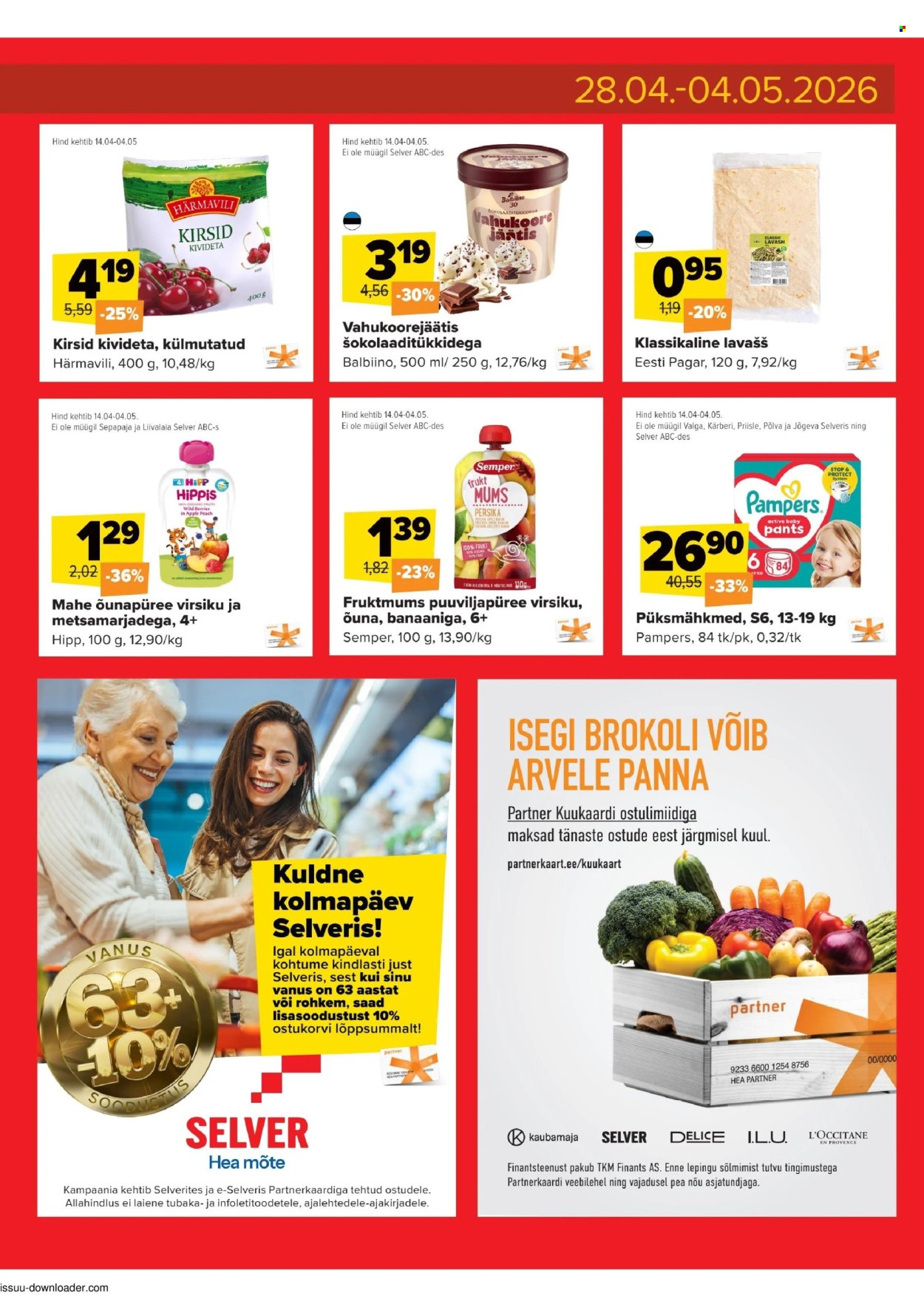 selver - Selver kliendileht - Nädala parim hind (28.04 - 4.05.2026) - page: 3