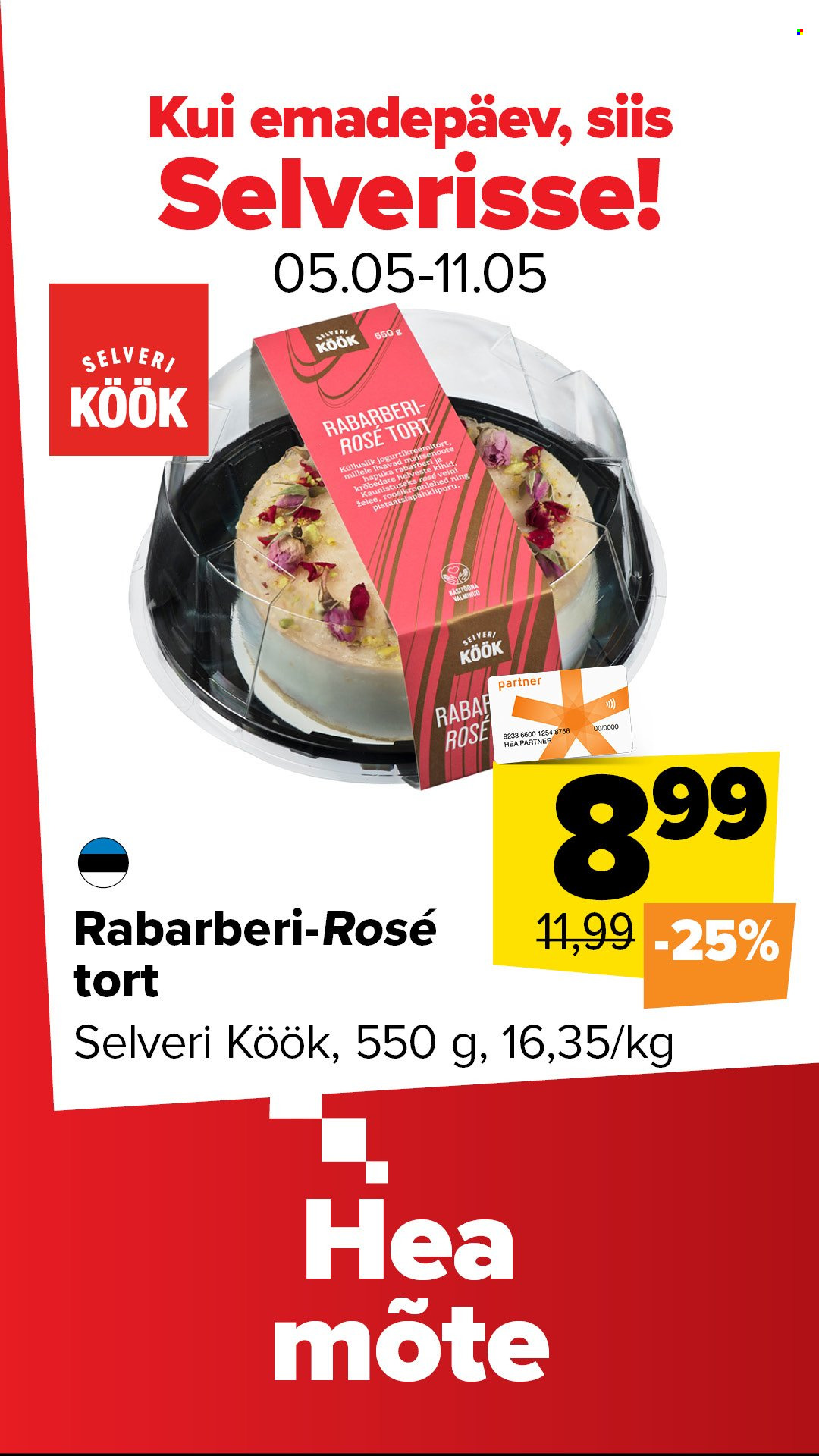 selver - Selver kliendileht - Nädala parim hind (5.05 - 11.05.2026) - page: 3
