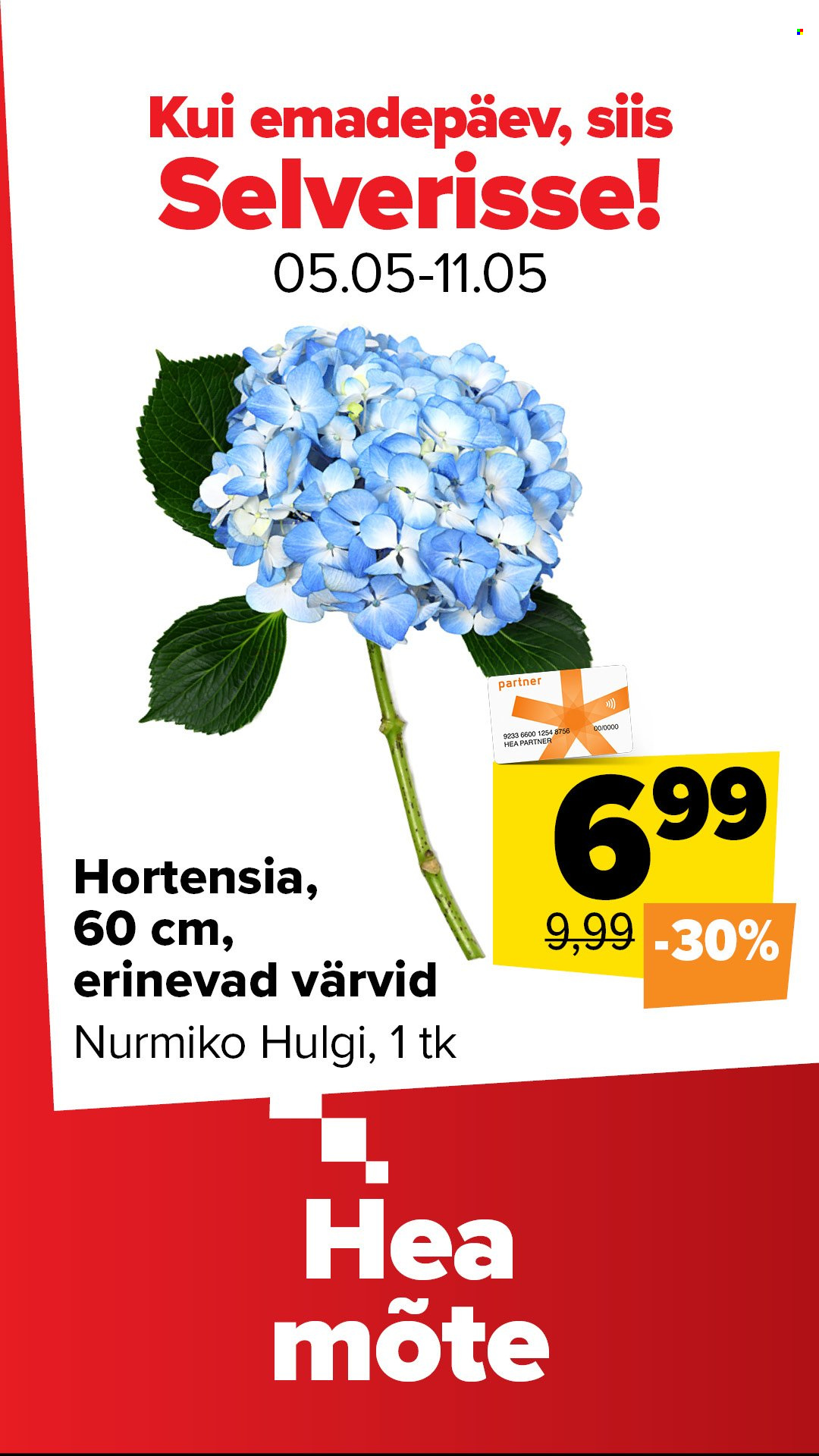selver - Selver kliendileht - Nädala parim hind (5.05 - 11.05.2026) - page: 5