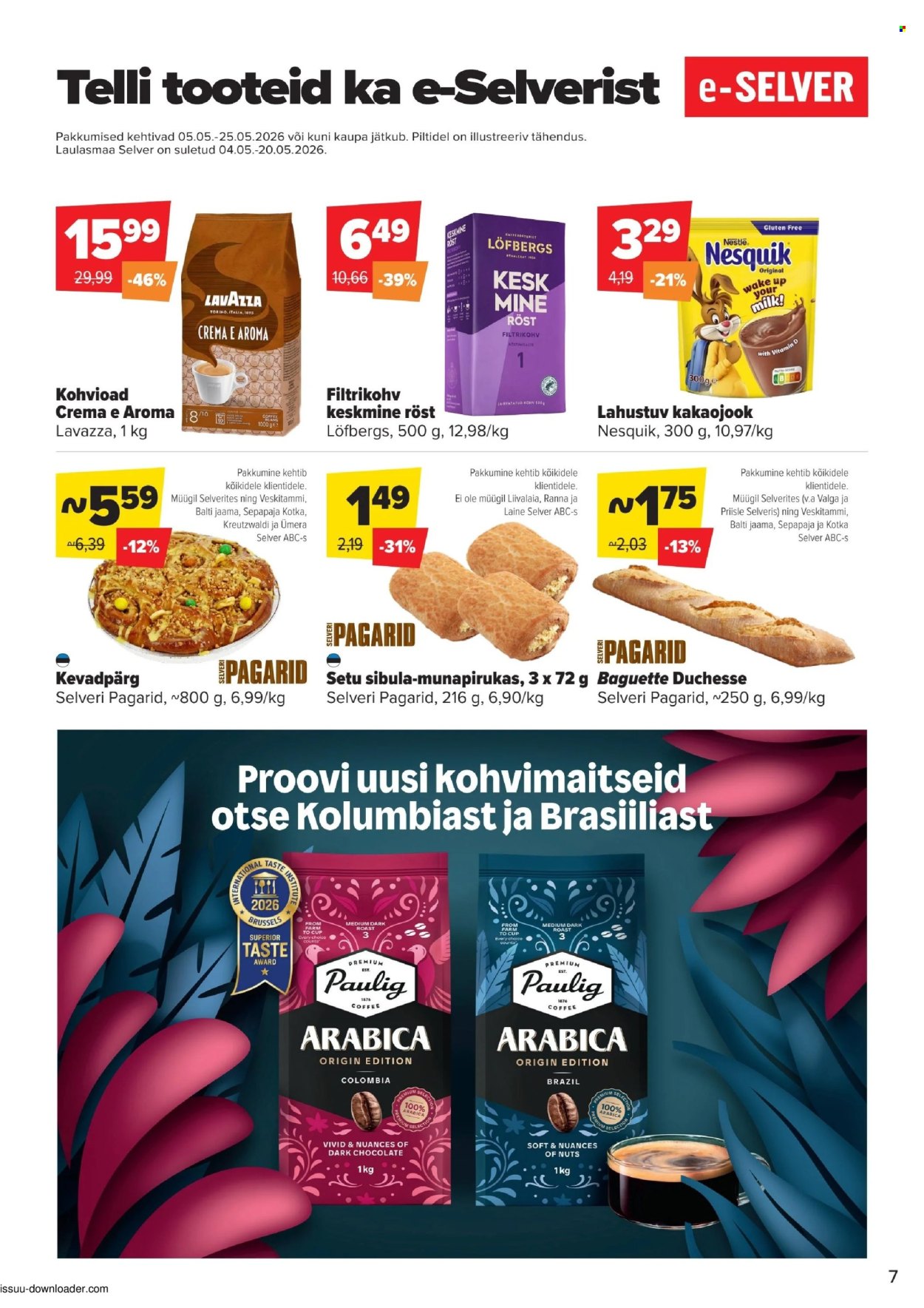 selver - Selver kliendileht - Hea Mõte (5.05 - 25.05.2026) - page: 7