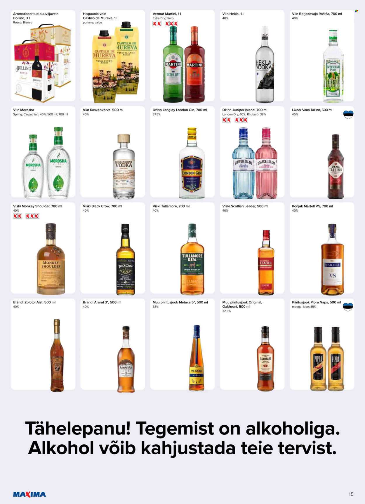 maxima - Maxima kliendileht (9.06 - 15.06.2026) - page: 16