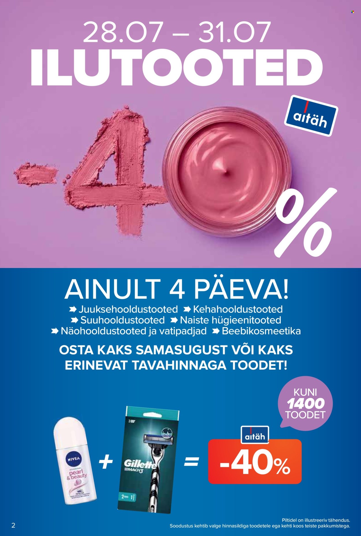 maxima - Maxima kliendileht (28.07 - 31.07.2026)