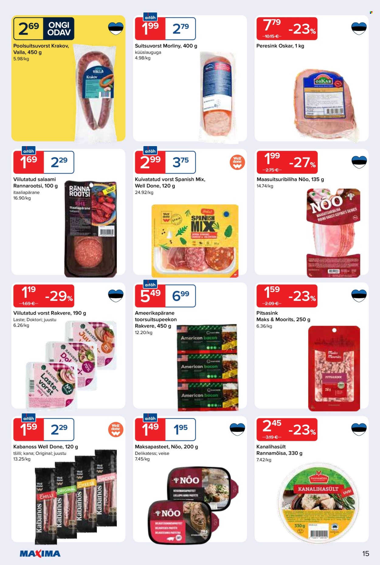 maxima - Maxima kliendileht (11.08 - 17.08.2026) - page: 16