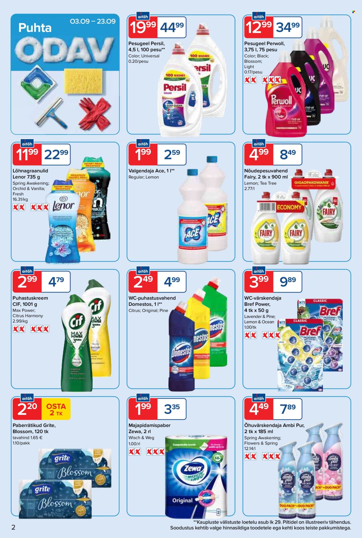 maxima - Maxima kliendileht (1.09 - 7.09.2026) - page: 3