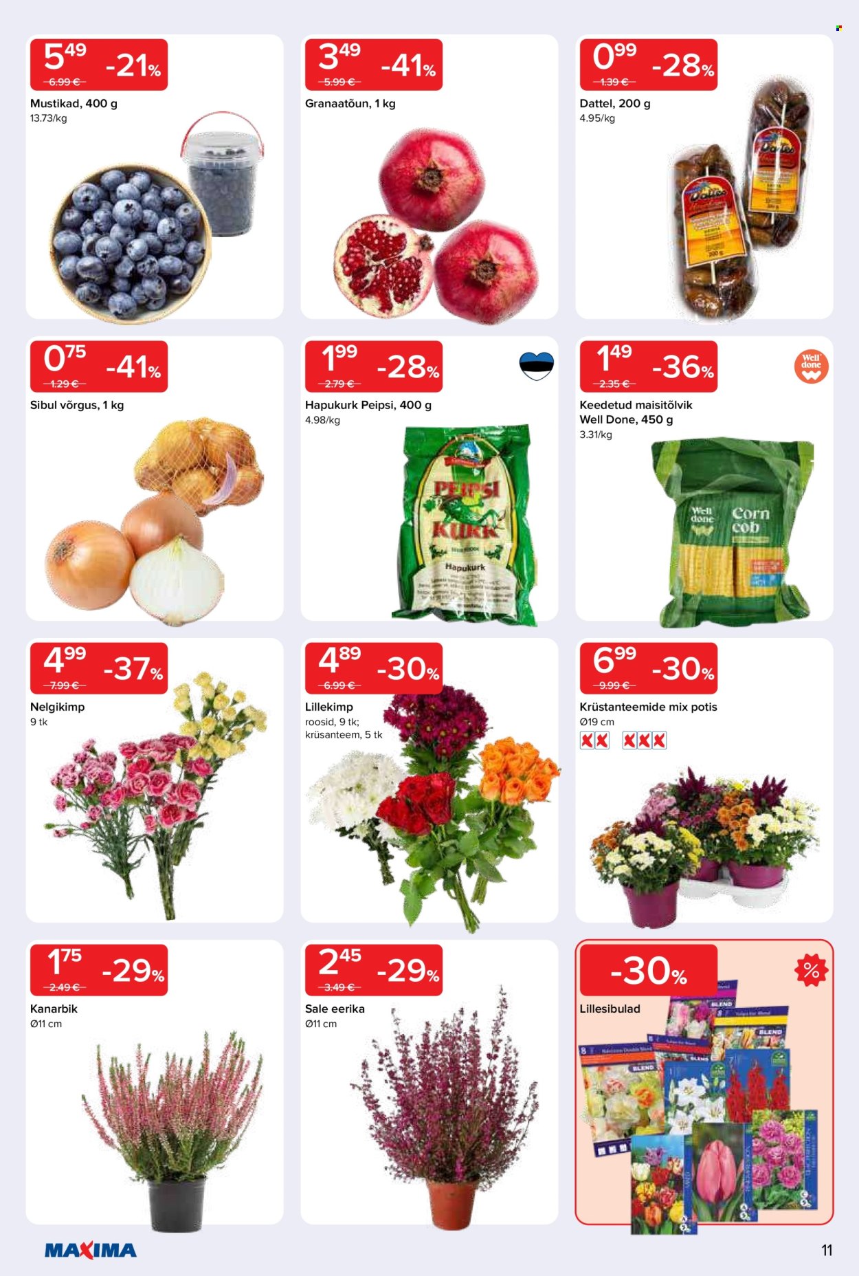 maxima - Maxima kliendileht (22.09 - 28.09.2026) - page: 12