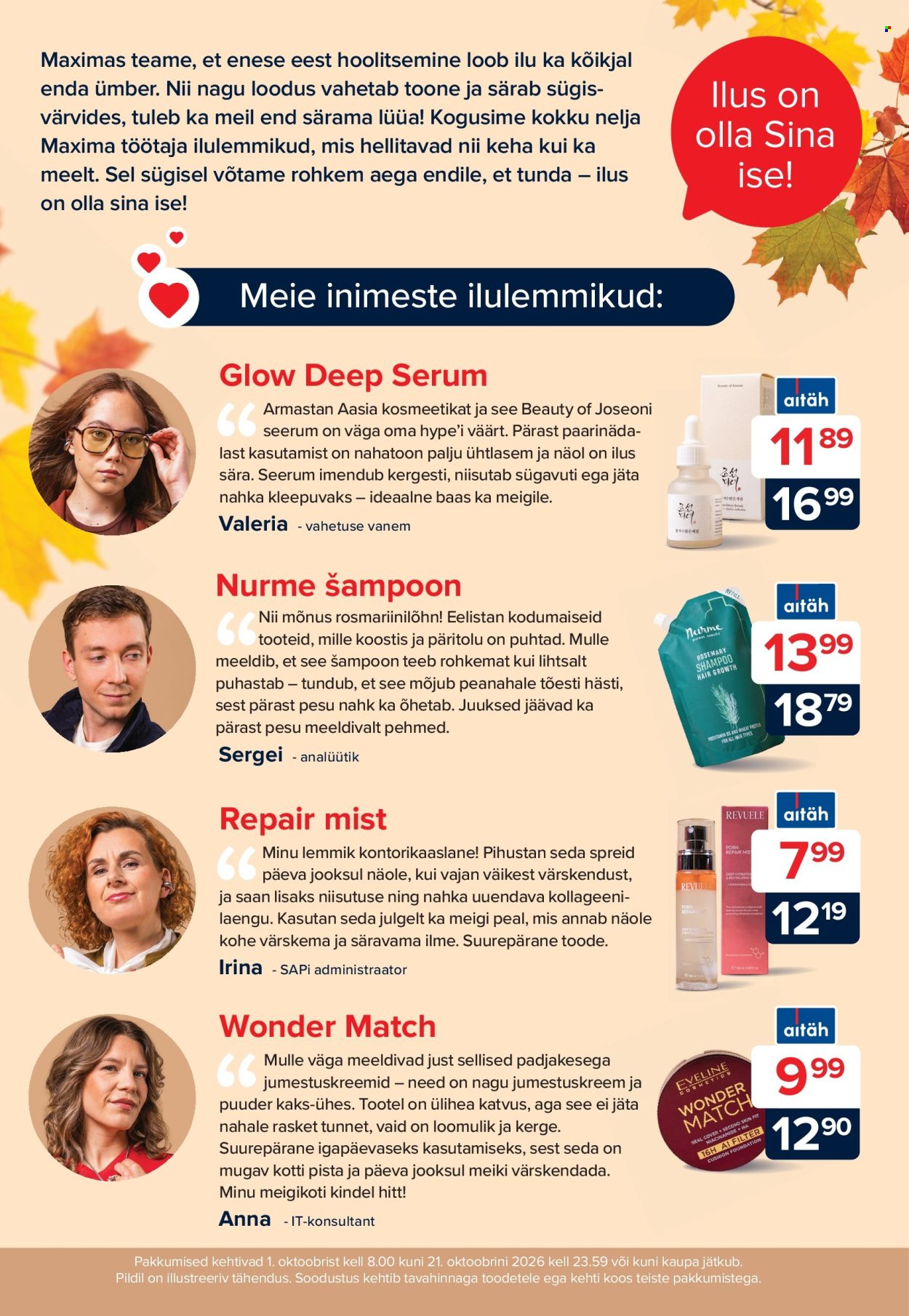 maxima - Maxima kliendileht (1.10 - 21.10.2026) - page: 2