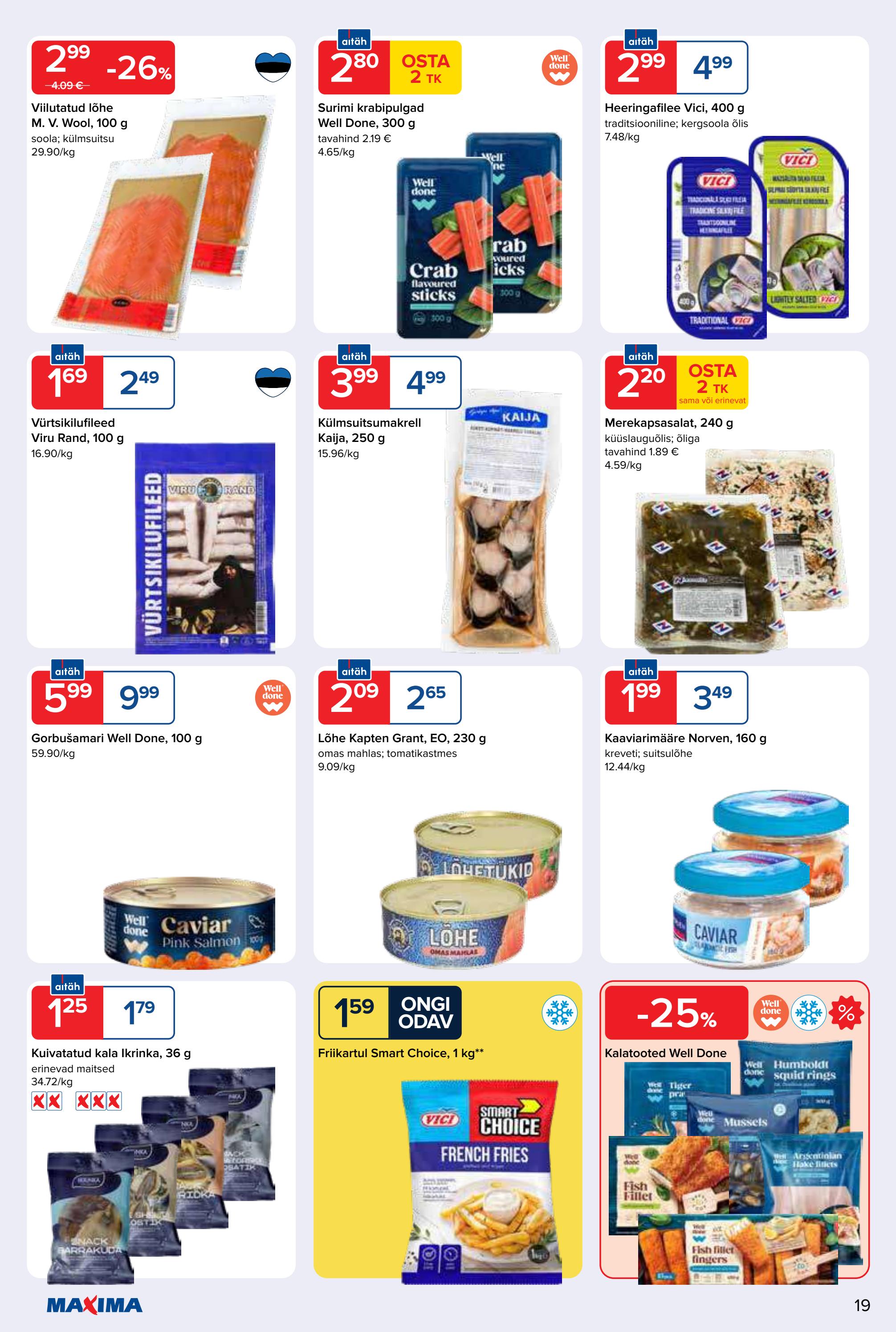 maxima - Maxima kliendileht 20.-26.10 (2026-10-20 - 2026-10-26) - page: 20